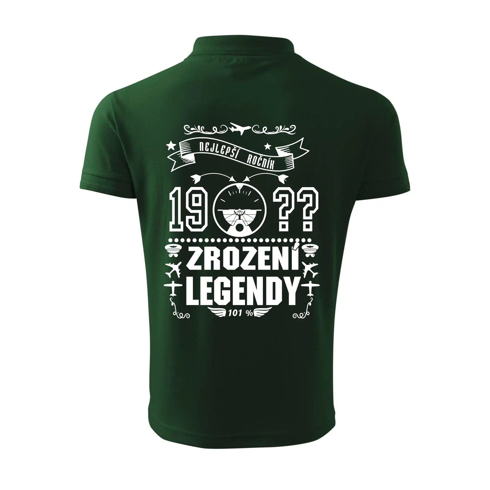 Zrození legendy - pro pilota