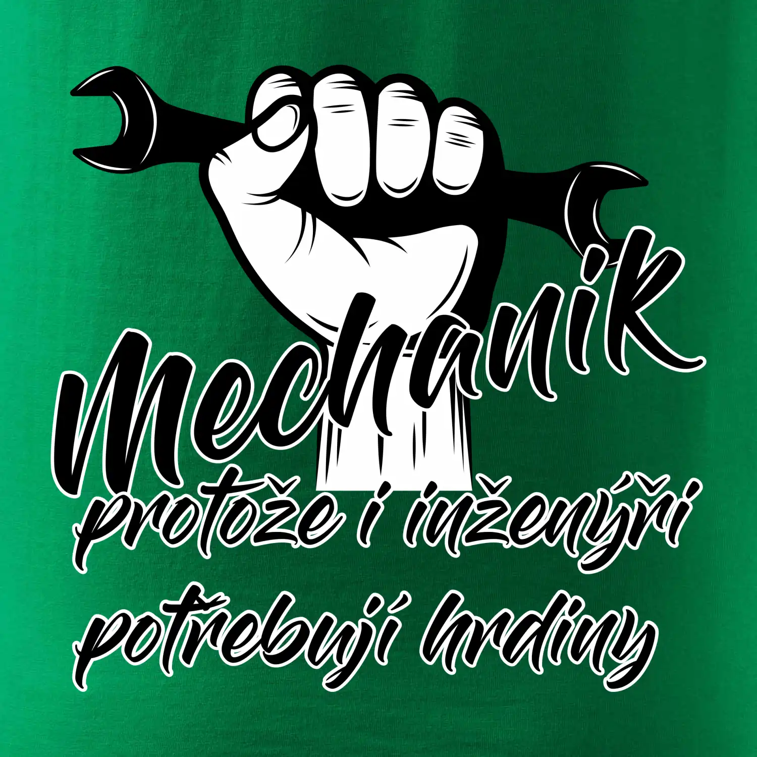 Mechanik - i inženýři potřebují hrdiny