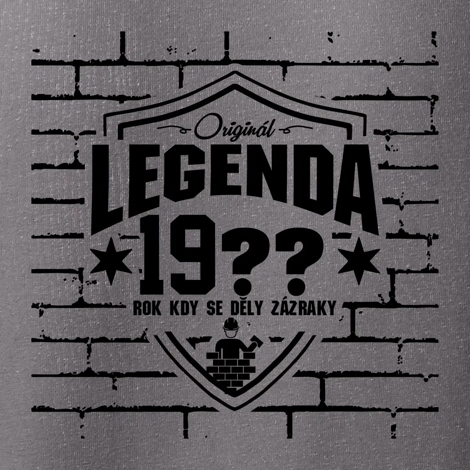 Zedník - legenda - rok kdy se děly zázraky