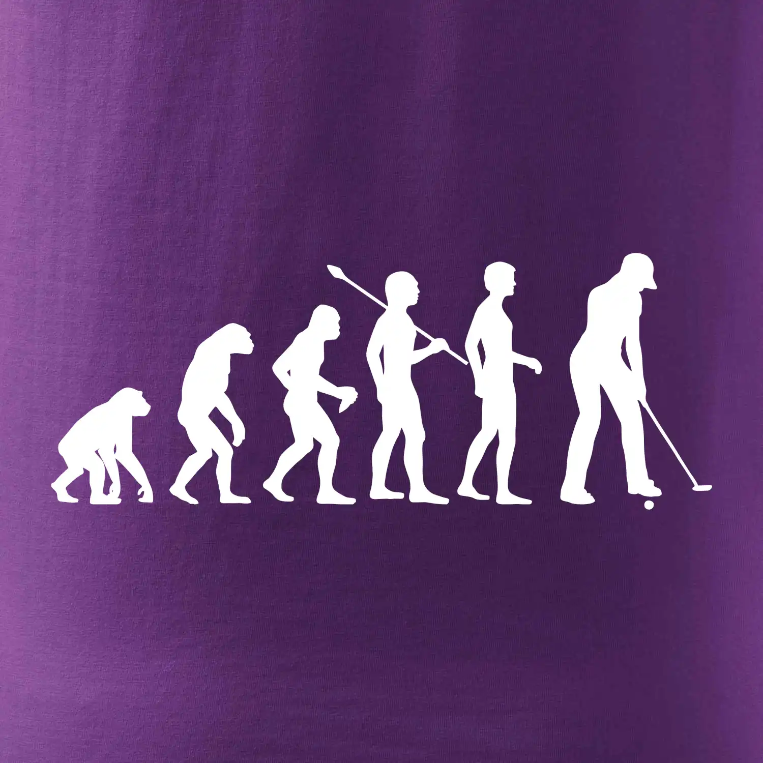 Evoluce golf - žena