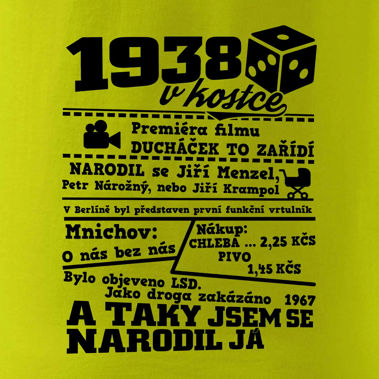 1938 v kostce