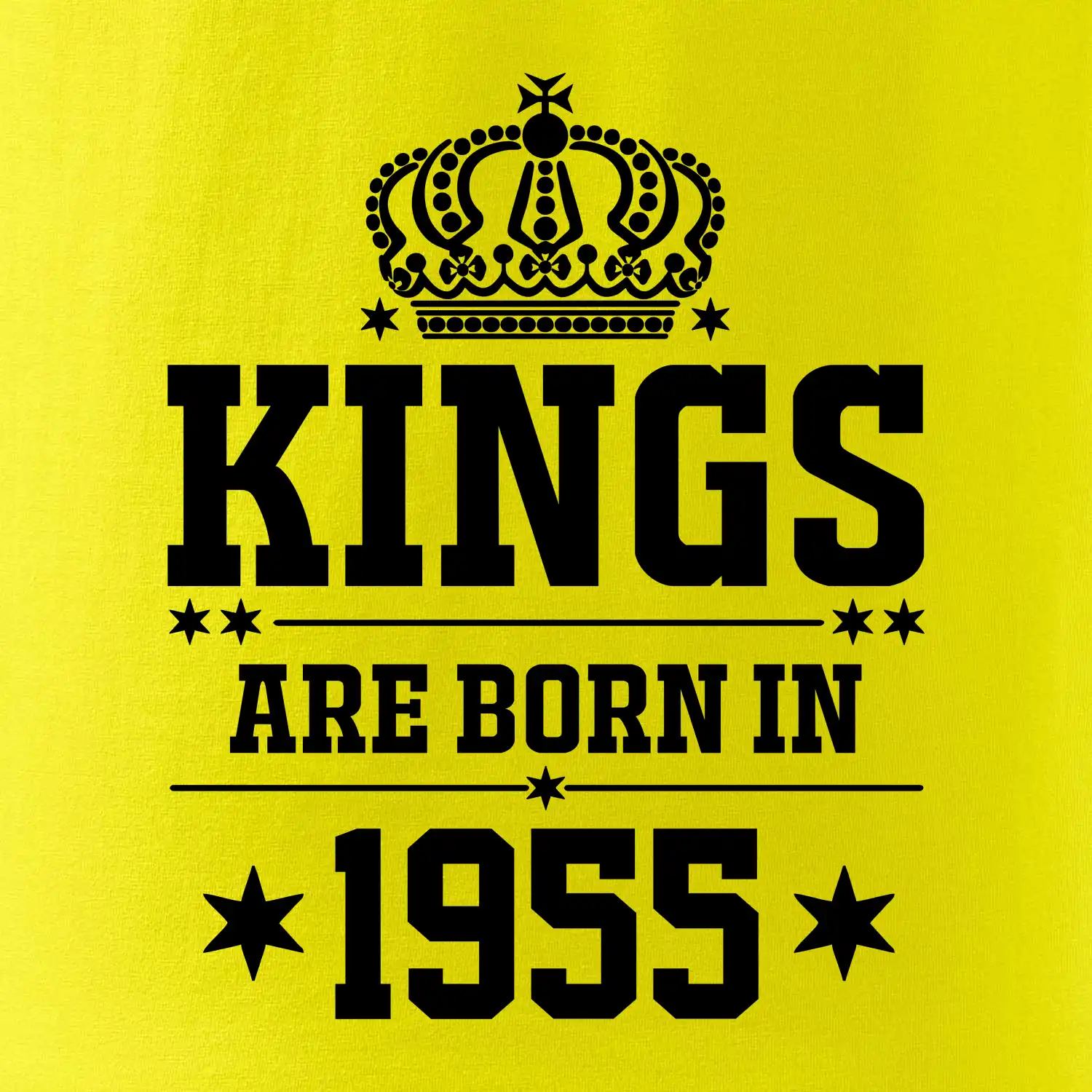 Kings are born in 1955