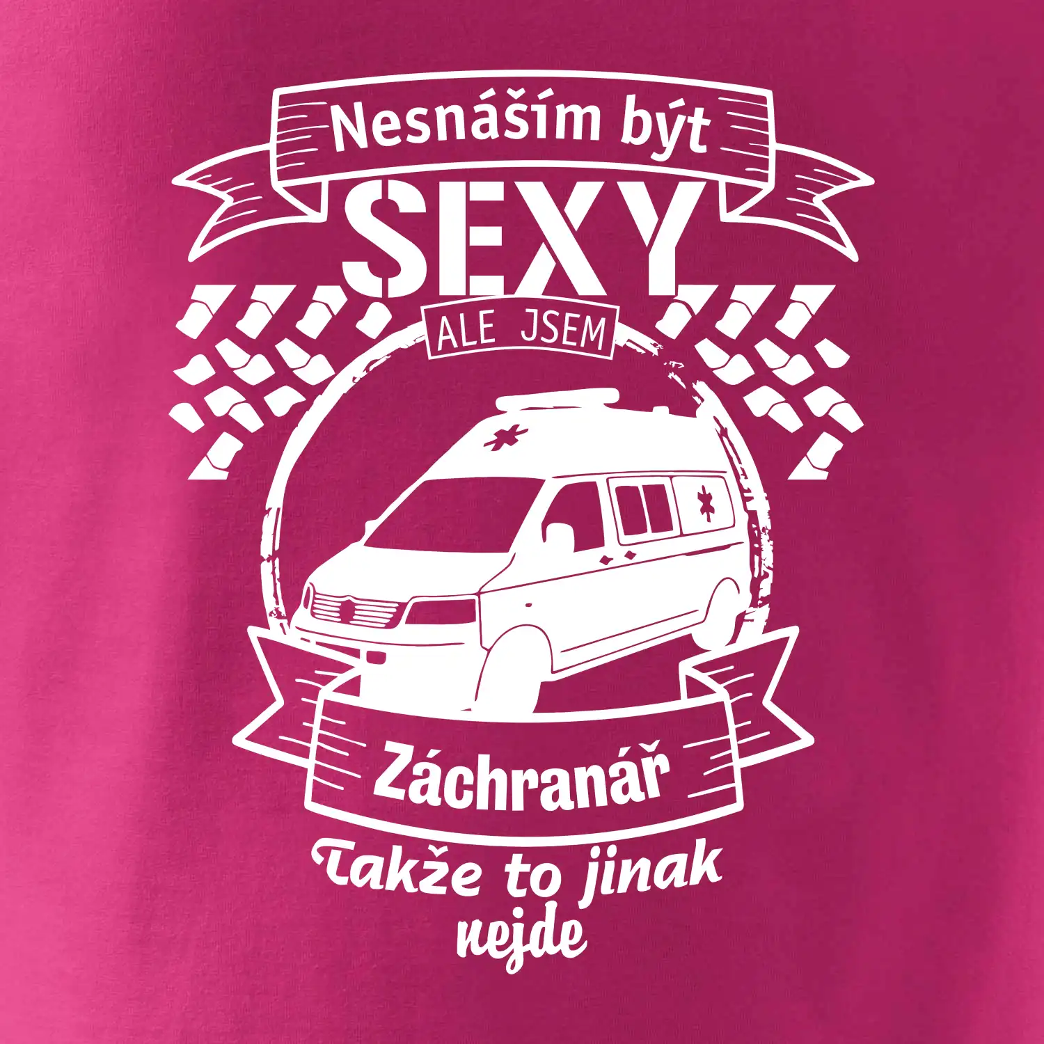 Nesnáším být sexy záchranář