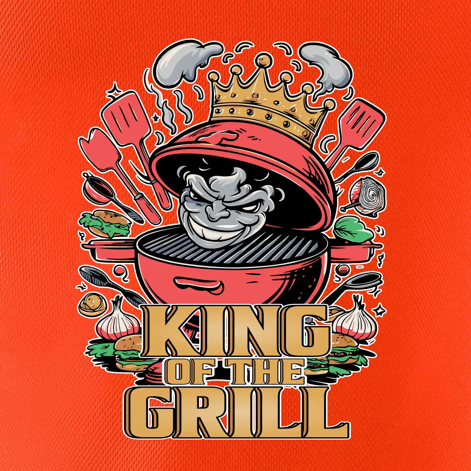 King of the grill
