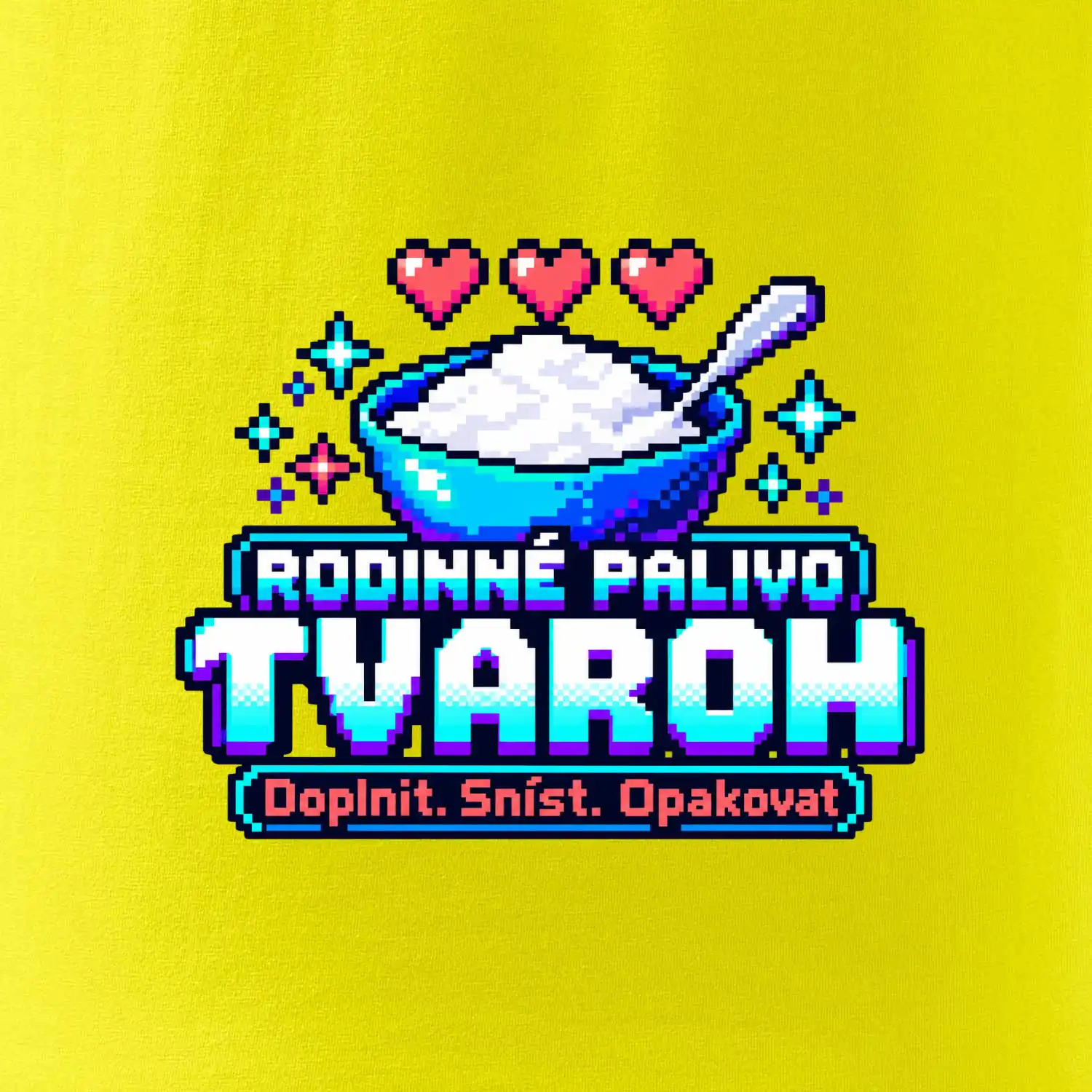 Rodinné palivo tvaroh doplnit sníst opakovat