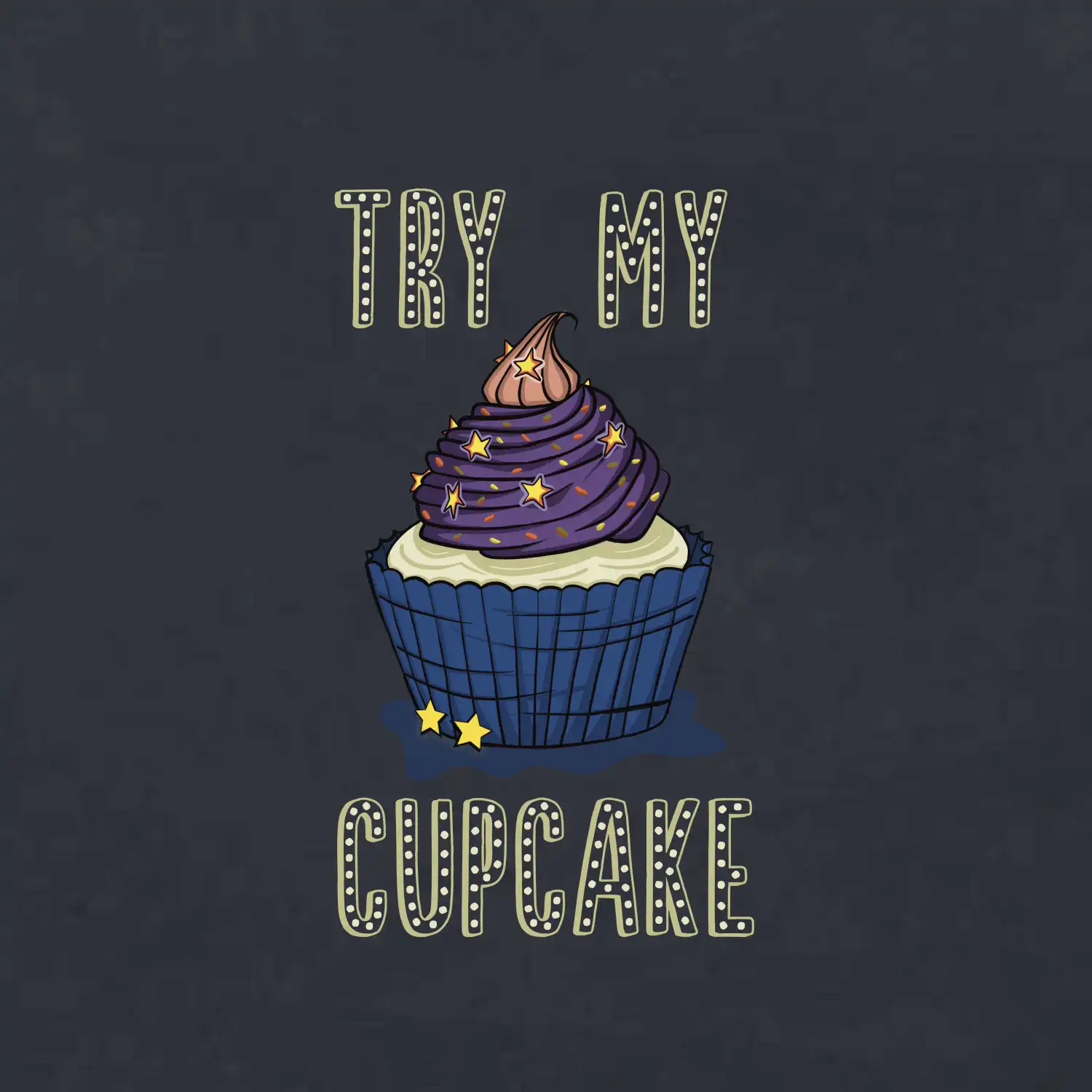 Try my cupcake (Radek Pilař ART)