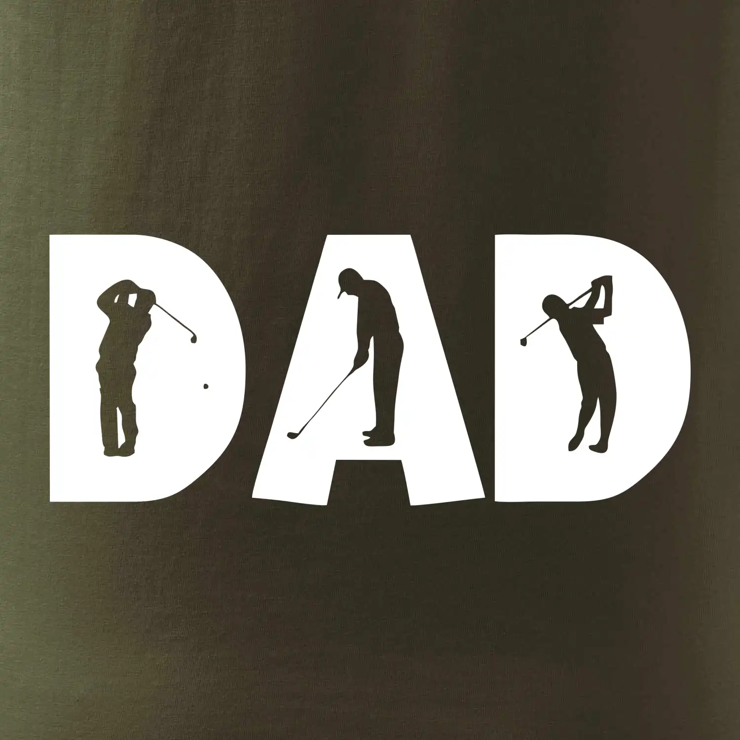 Golf dad