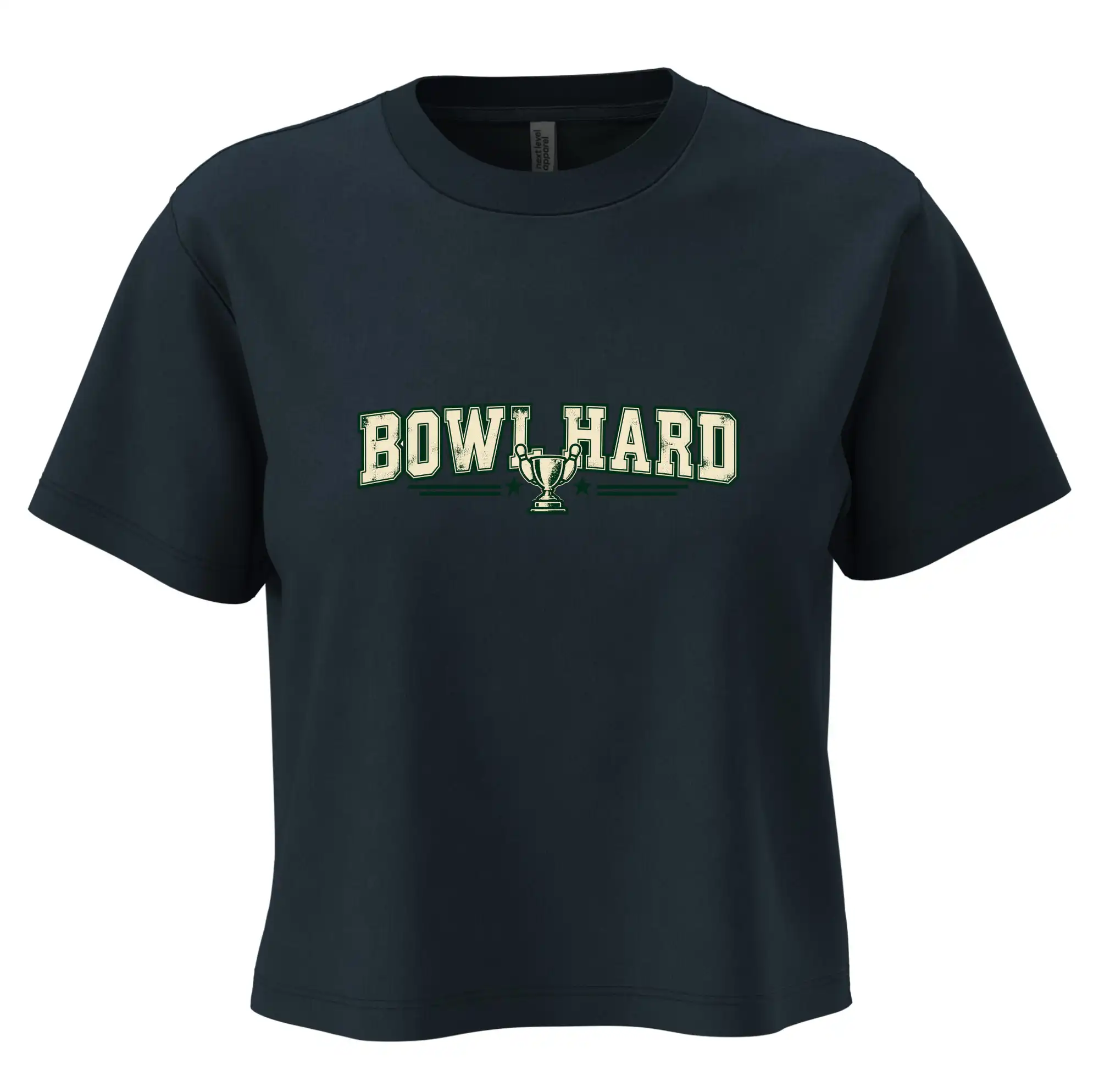 Bowl Hard retro univerzitní bowling
