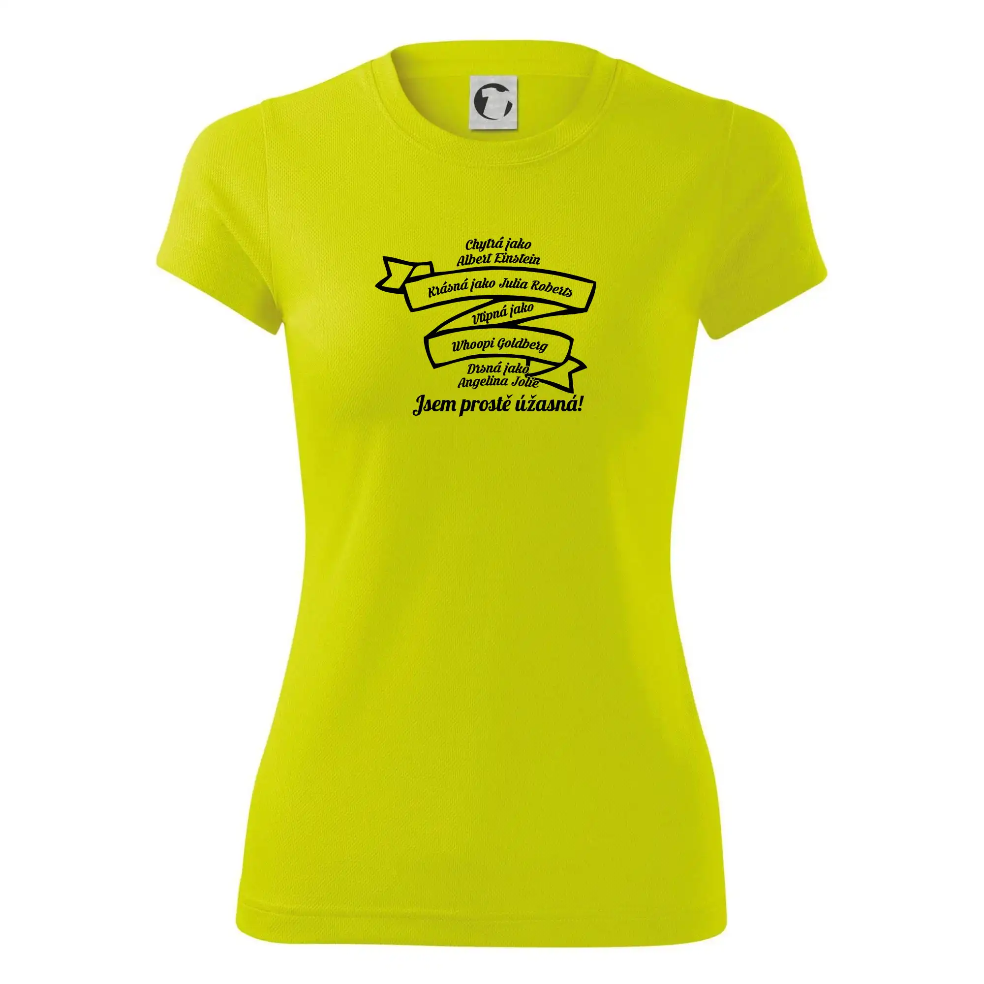 Jsem prostě úžasná