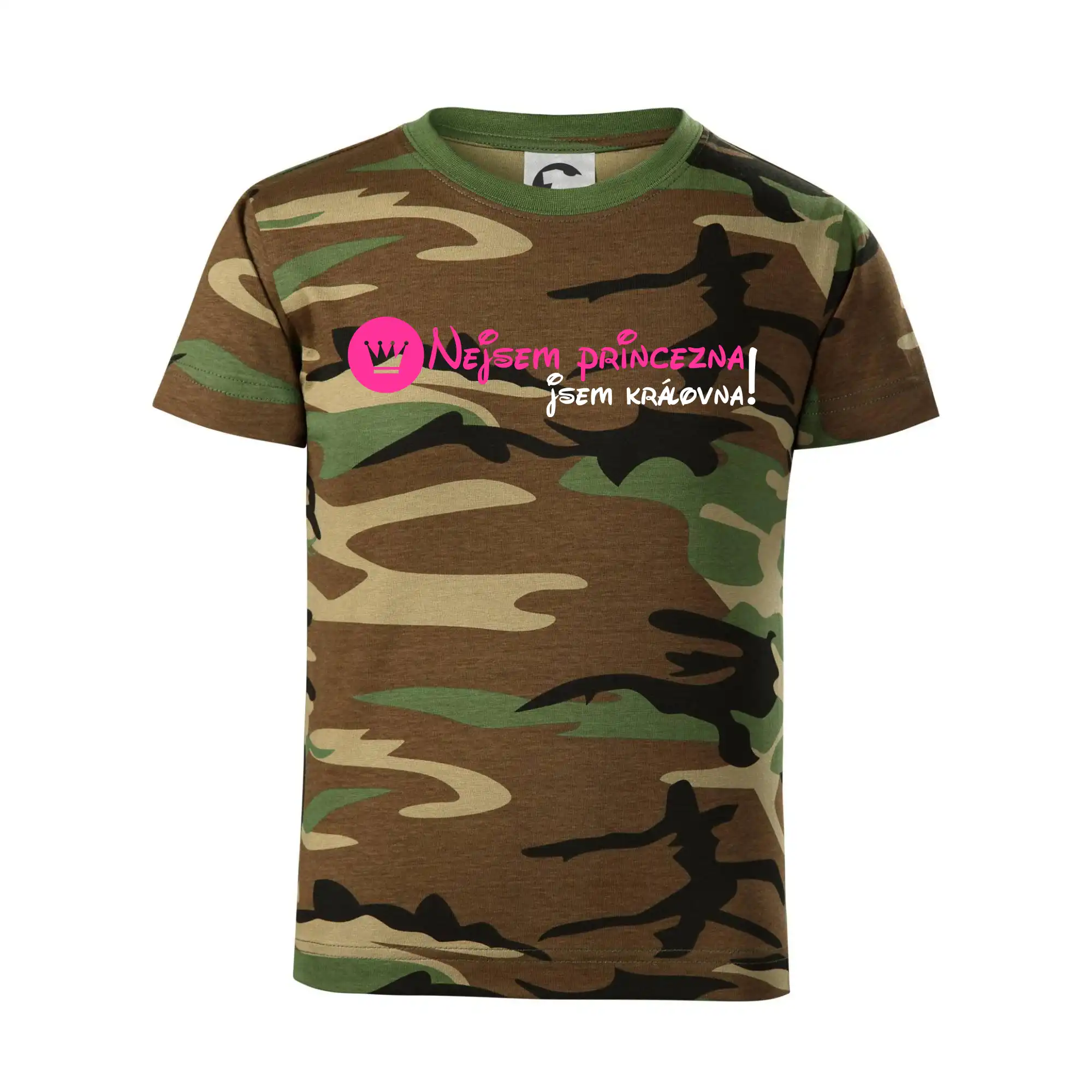 Nejsem princezna, jsem královna!