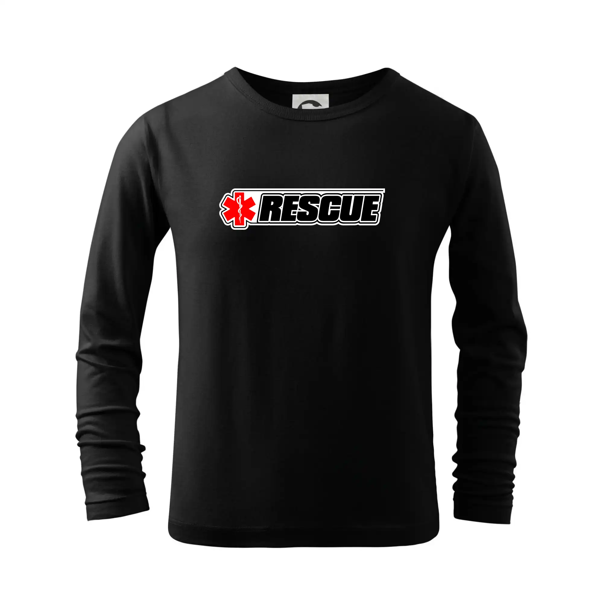 Záchranář rescue kříž červený