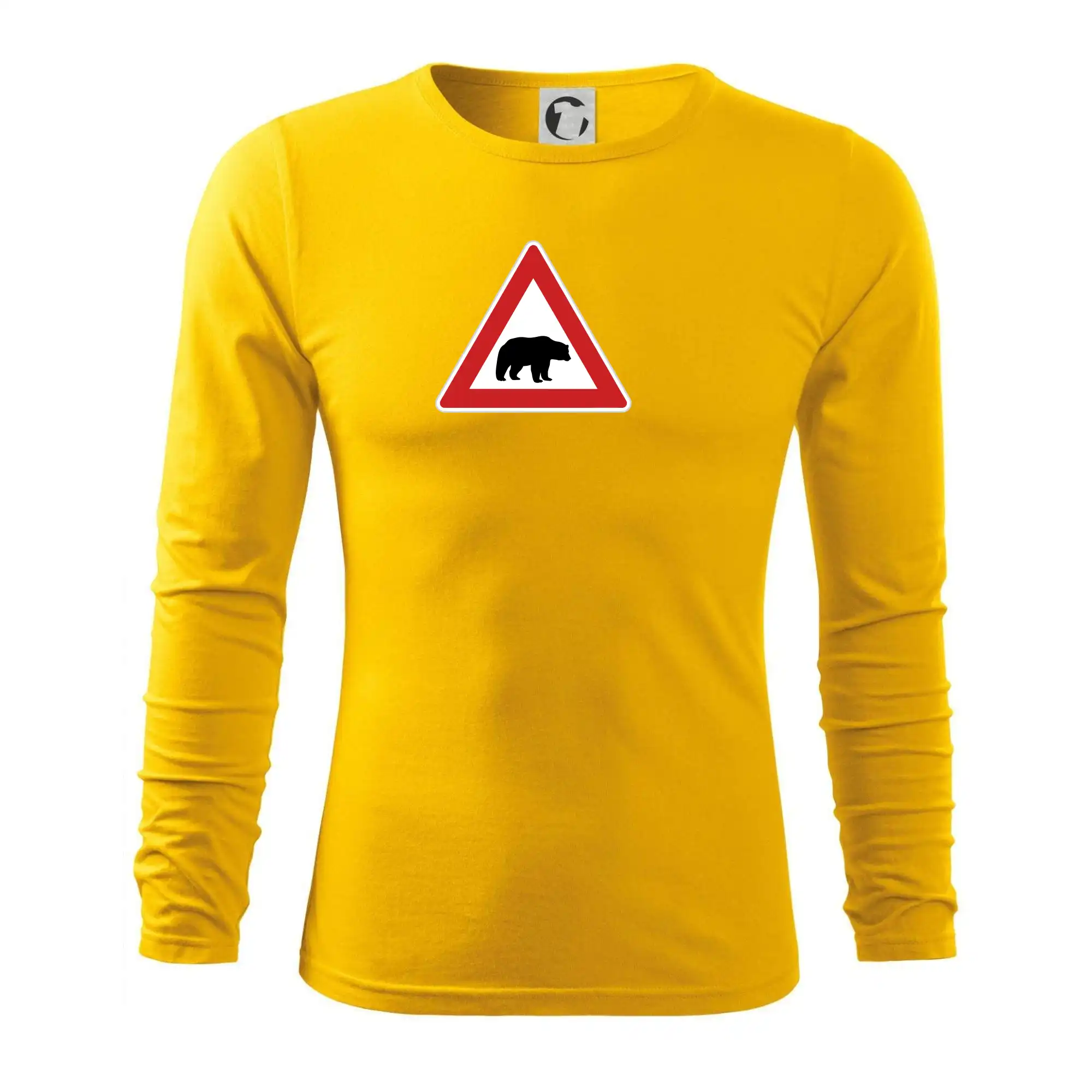 Dopravní značka - Pozor lední medvěd