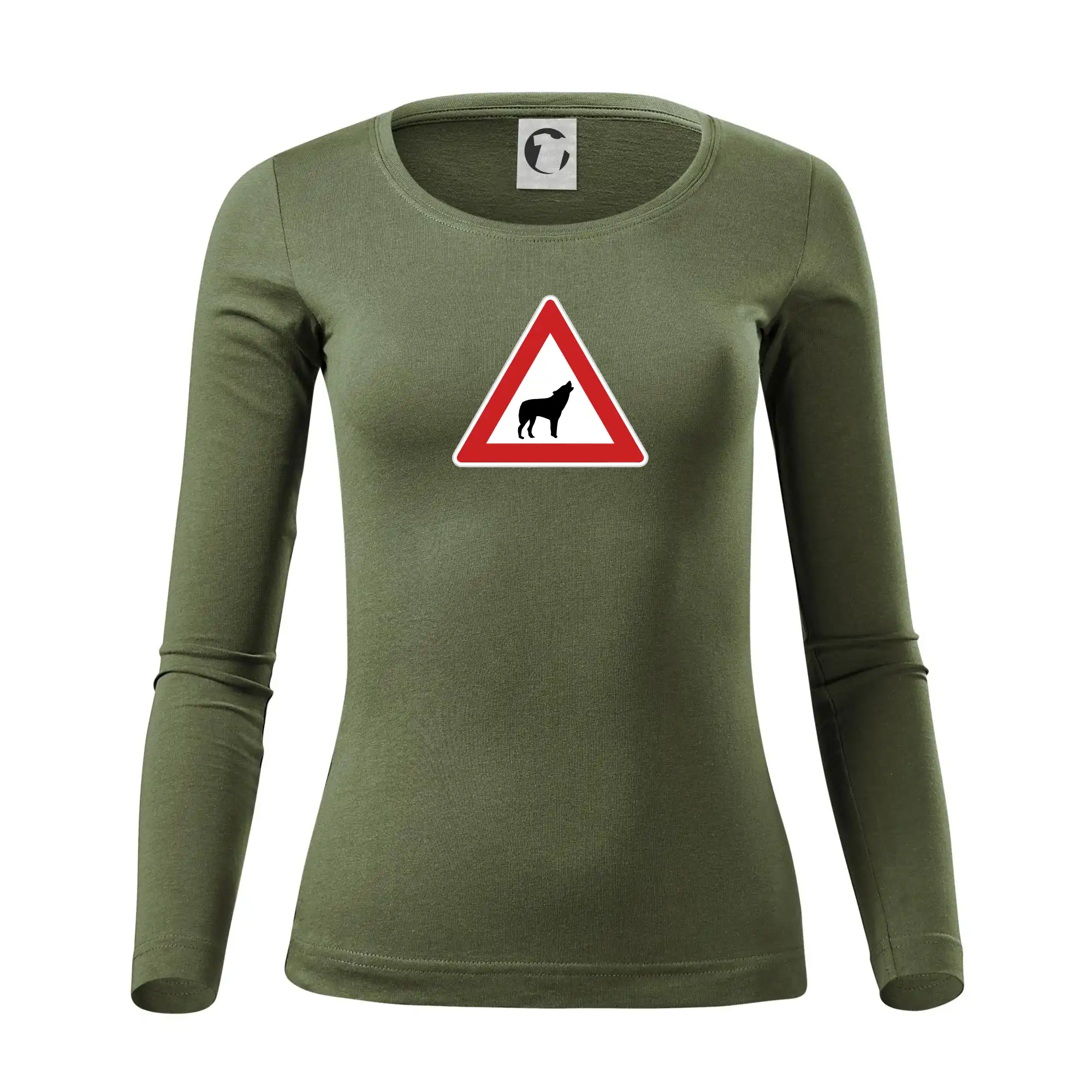 Dopravní značka - Pozor vlk