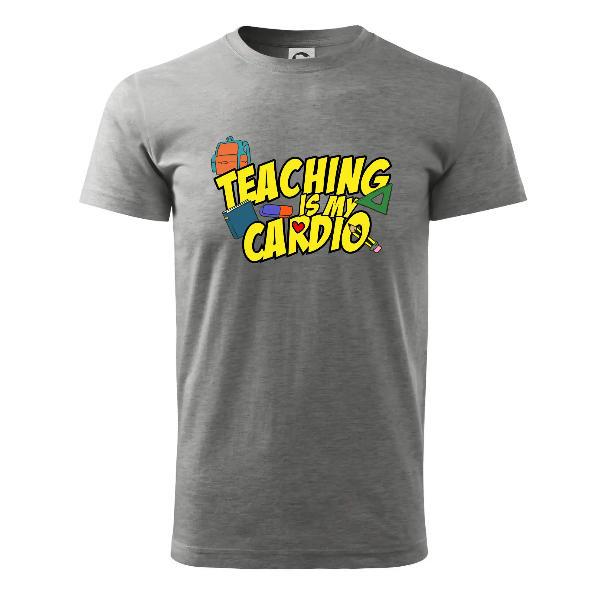 Teaching is my cardio