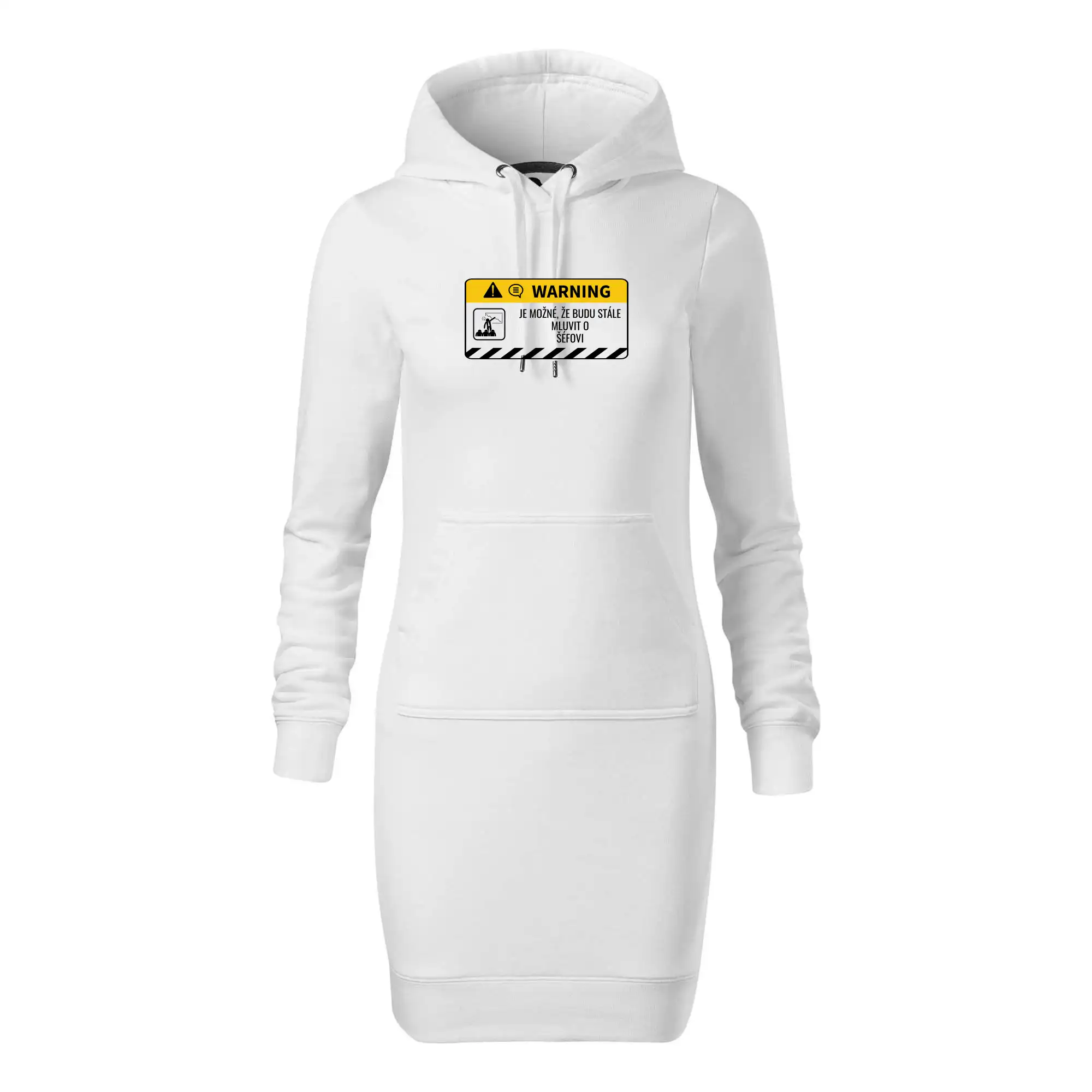 Warning mluvení - Śéf