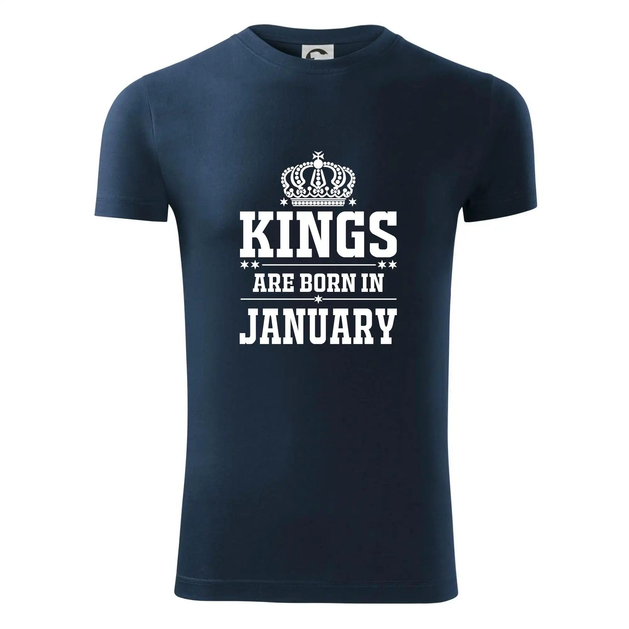 Kings are born in January