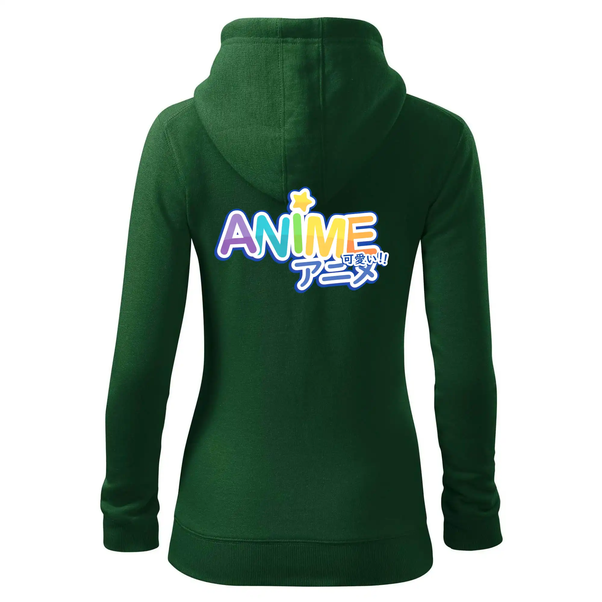 Anime nápis duhový