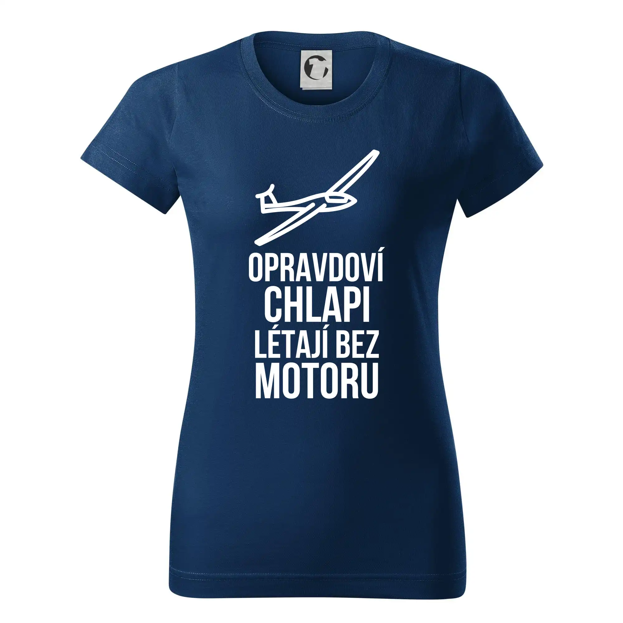 Opravdovi chlapi létají bez motoru