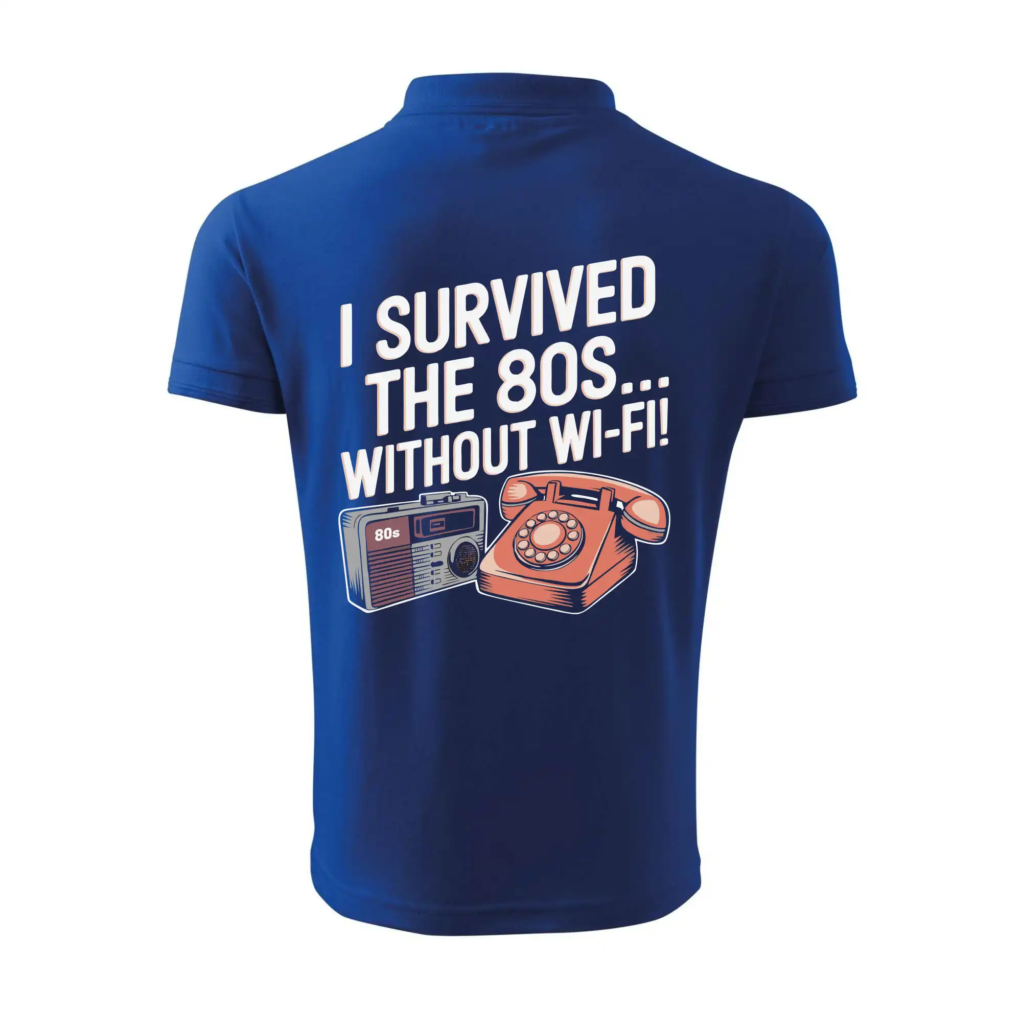 I survived the 80s without WI-FI