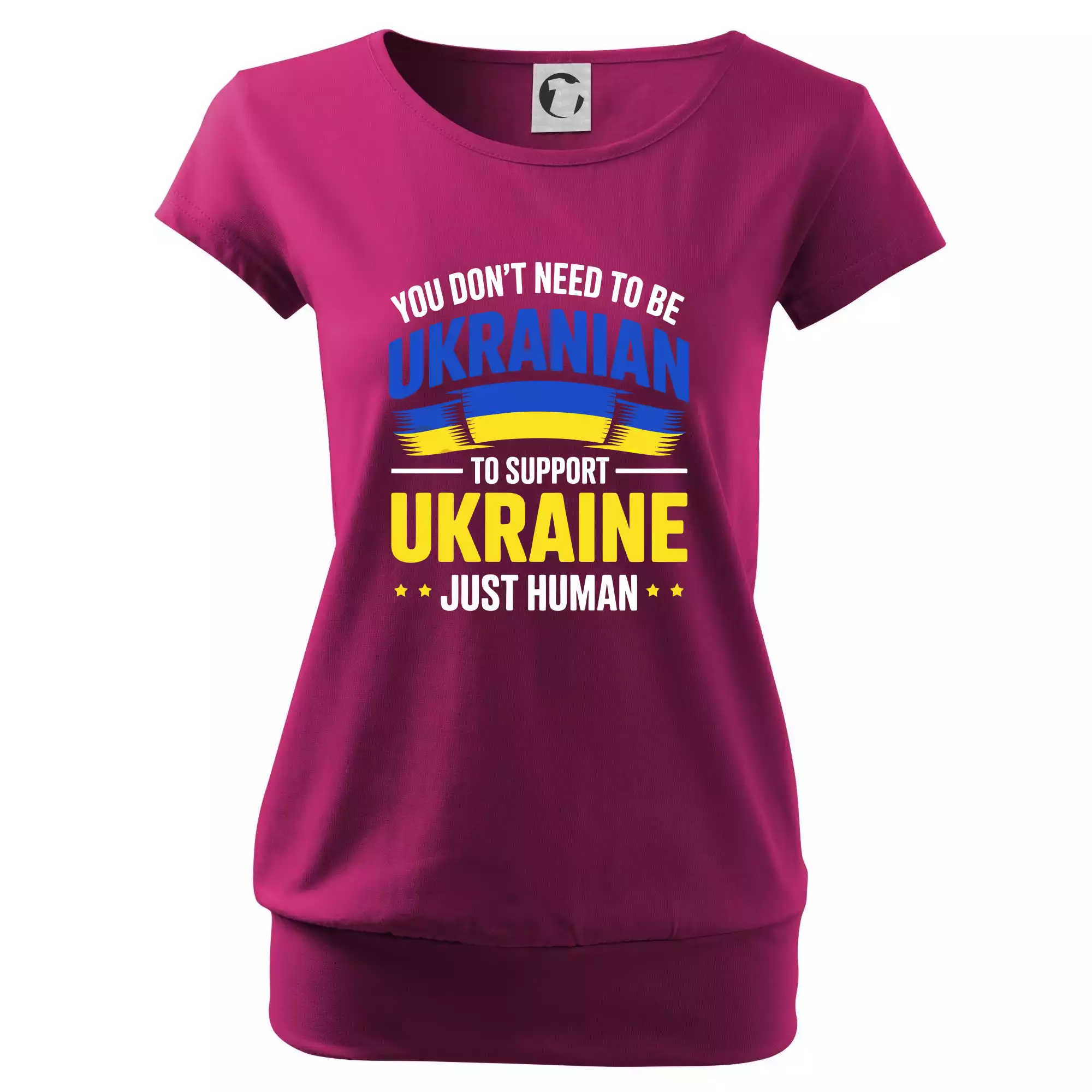 You don't need to be Ukrainian to support Ukraine just human