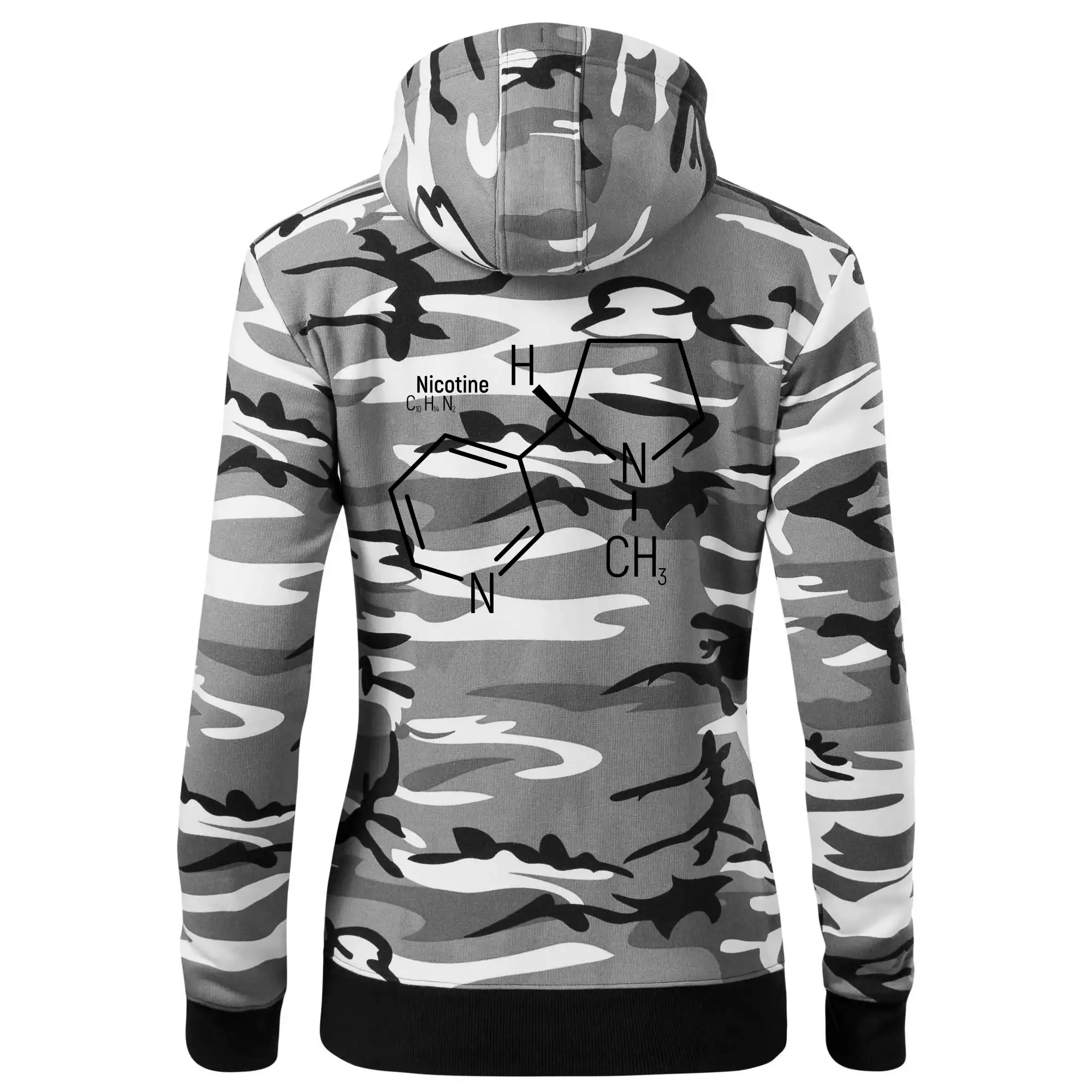 Molekulární struktura Nikotin