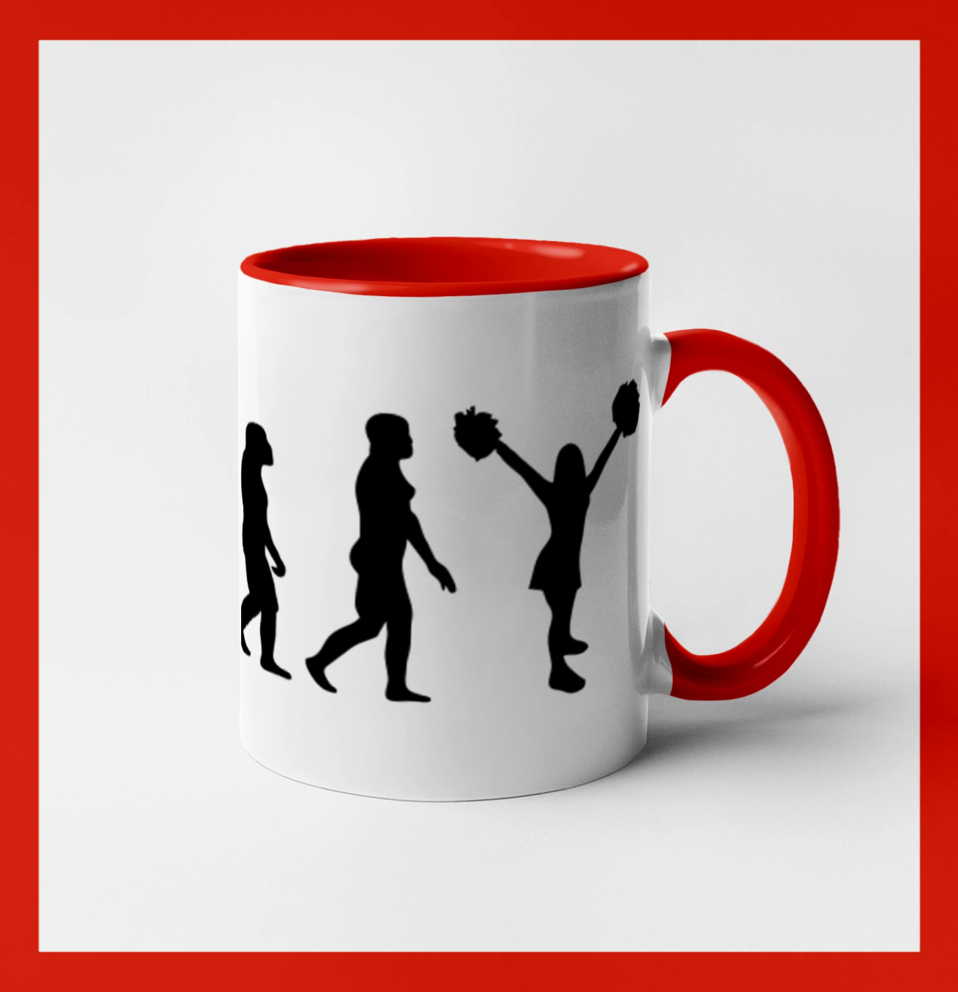 Evolution cheerleading - roztleskávačka