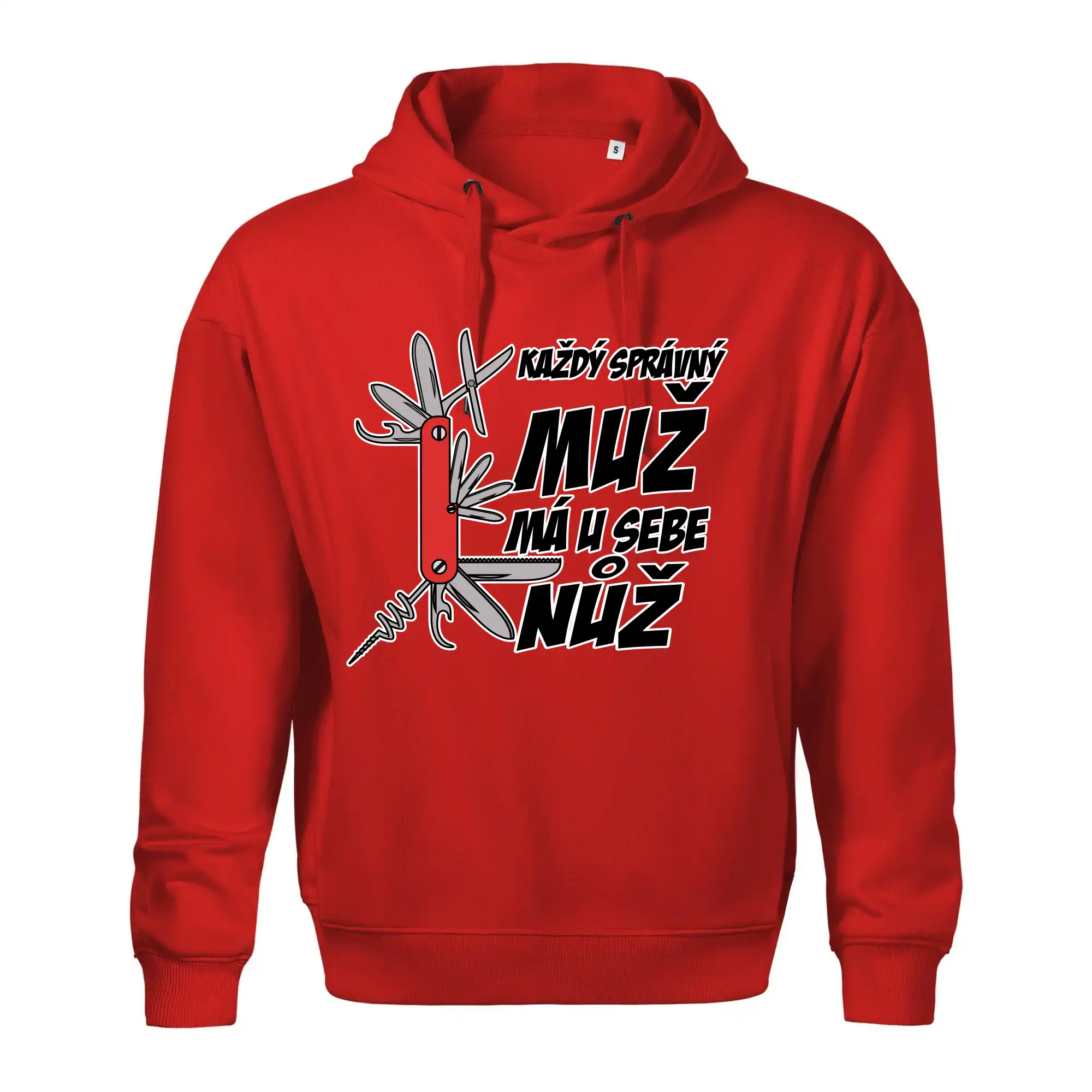 Každý správný muž, má u sebe nůž