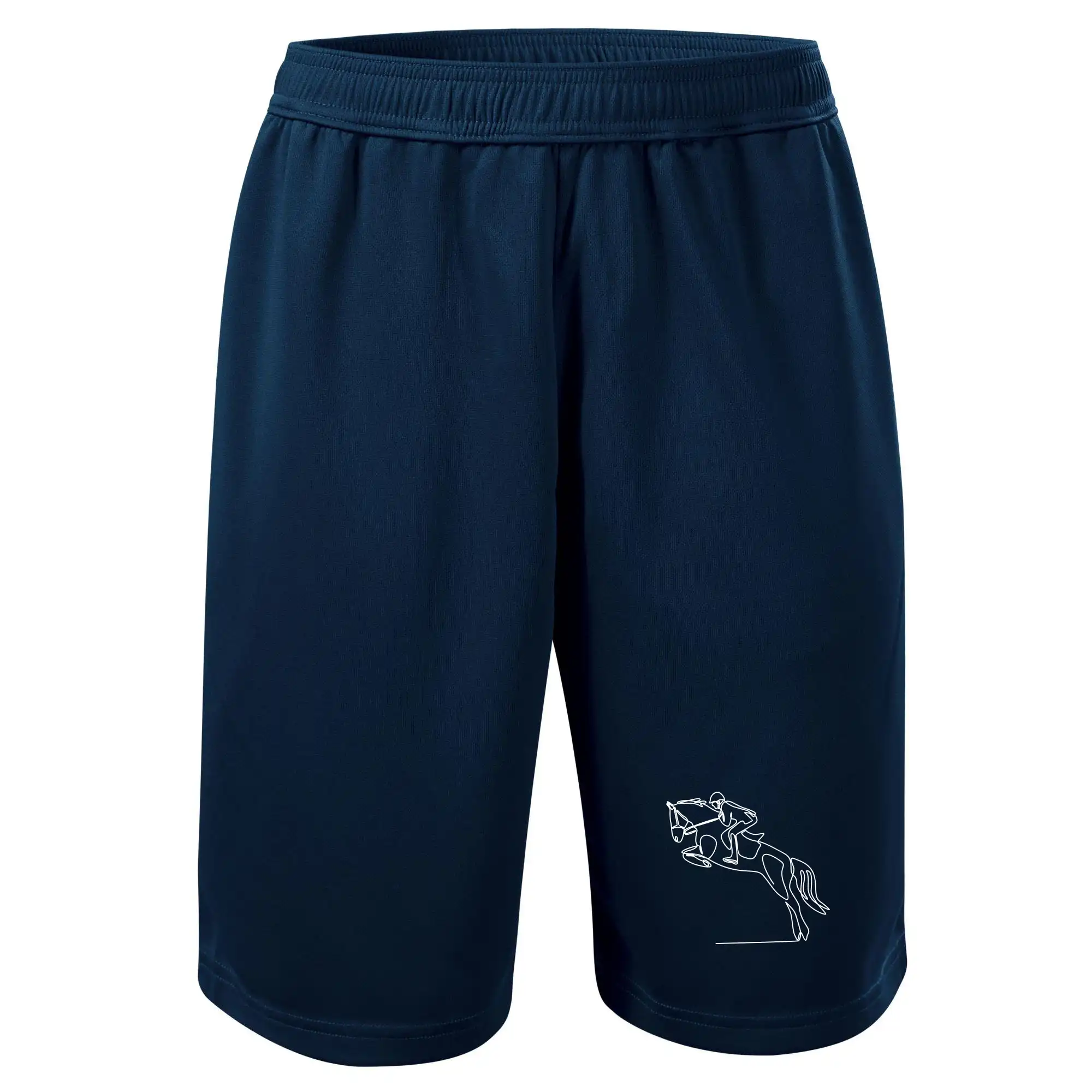 Jízda na koni jedním tahem