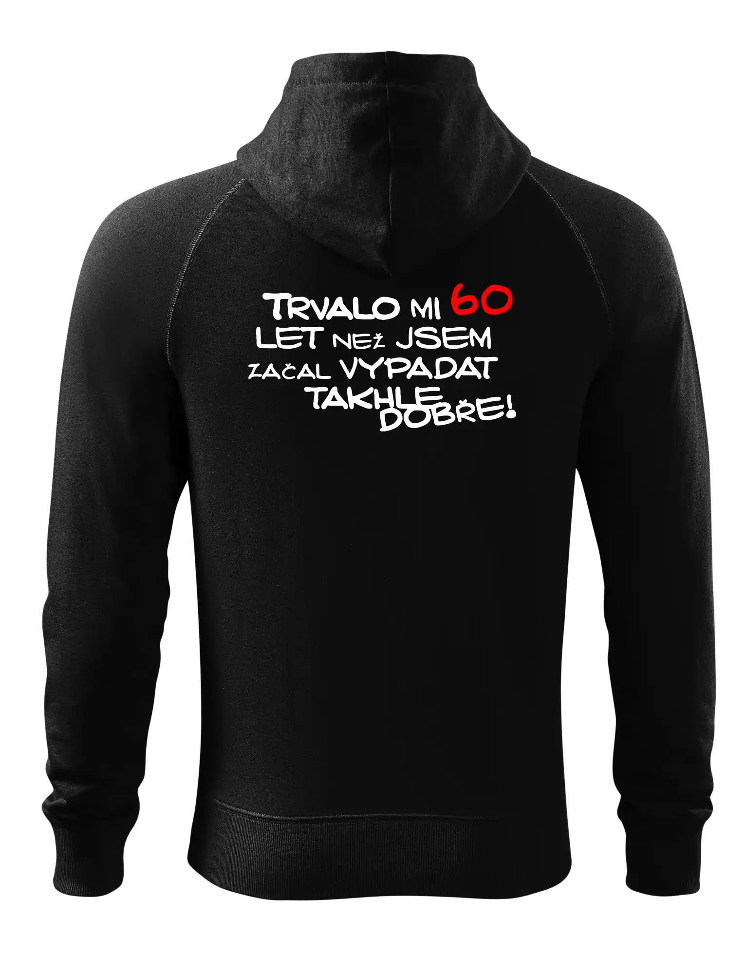 Trvalo mi 60 let než jsem začal vypadat takhle dobře