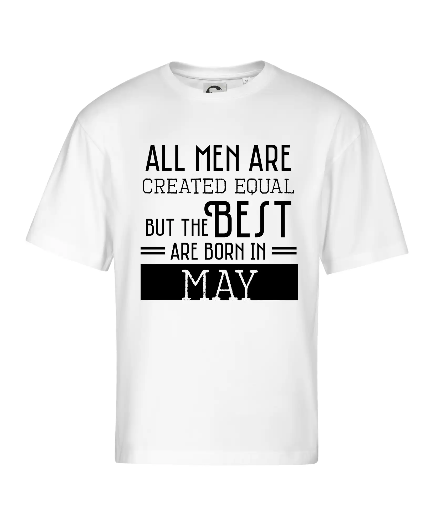 All men are created equal may