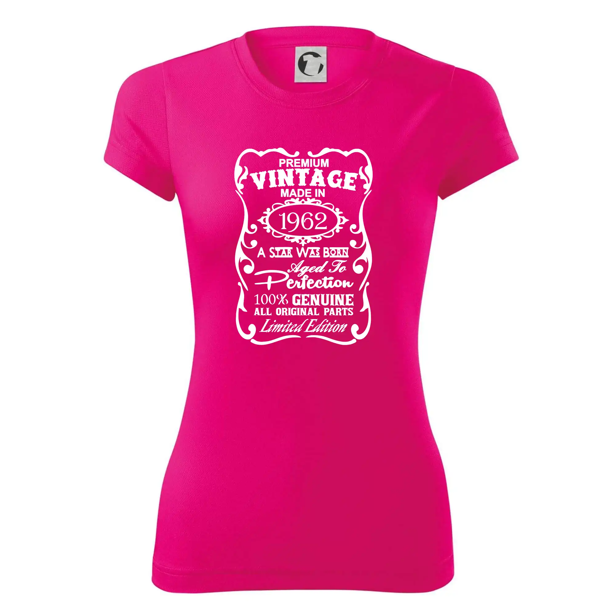 Vintage Etiketa - 1962