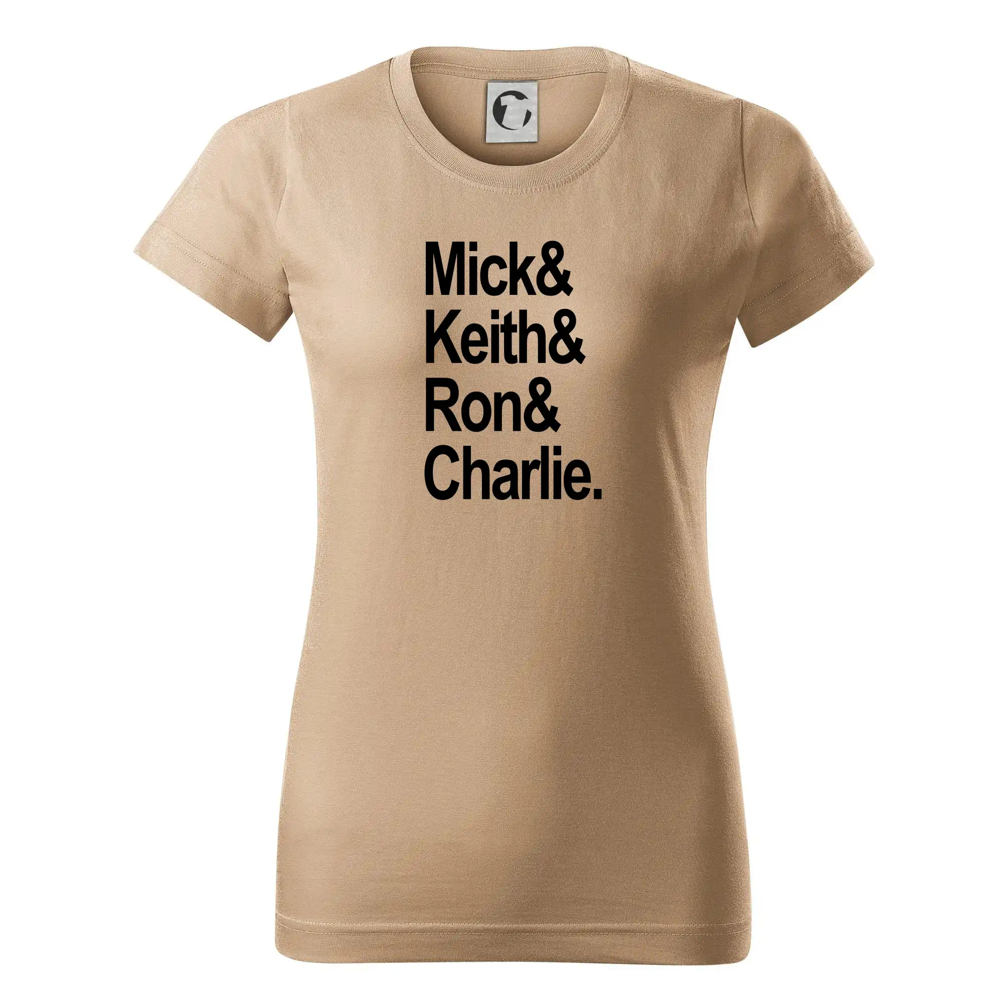 Mick Keith Ron Charlie