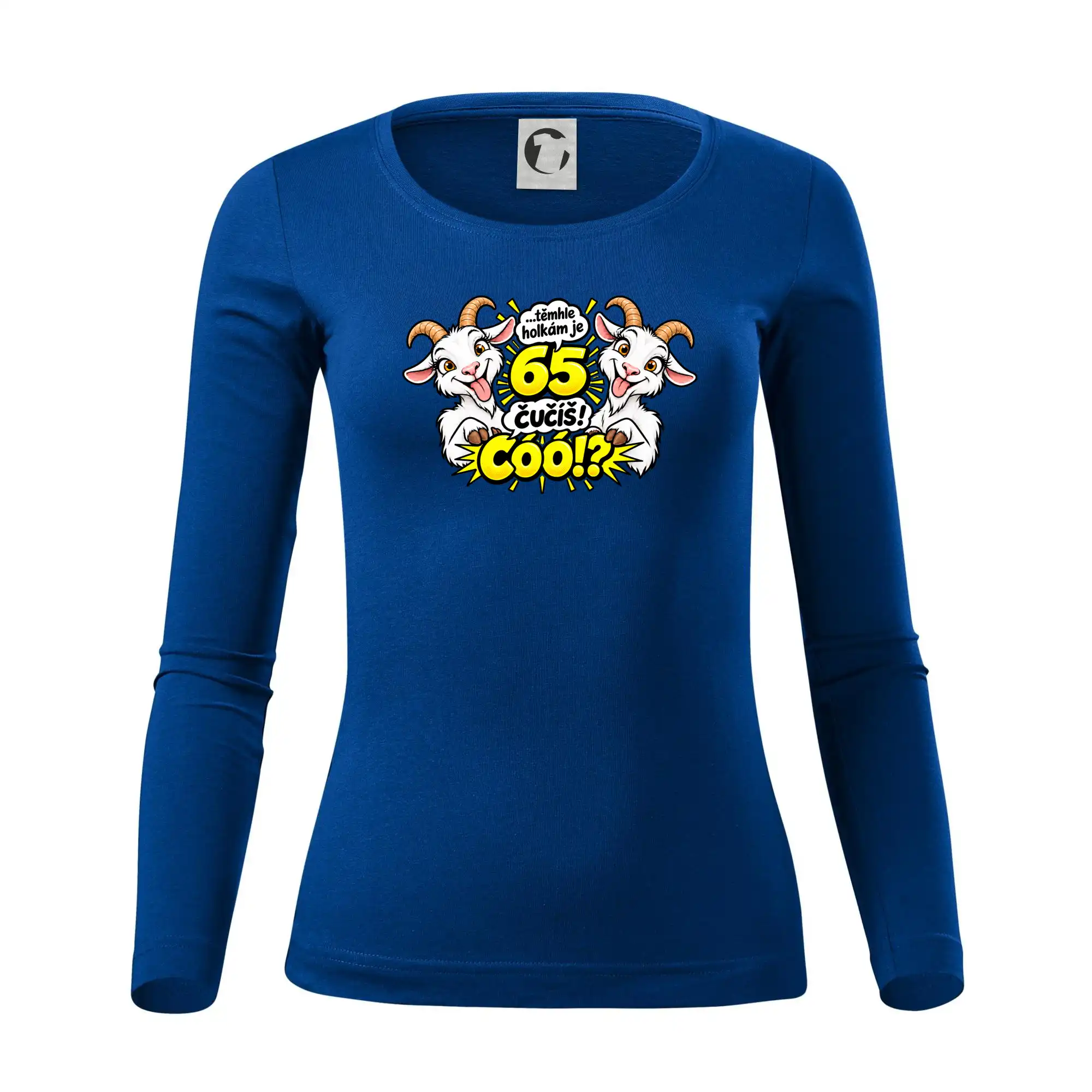Těmhle holkám je 65, čučíš co?