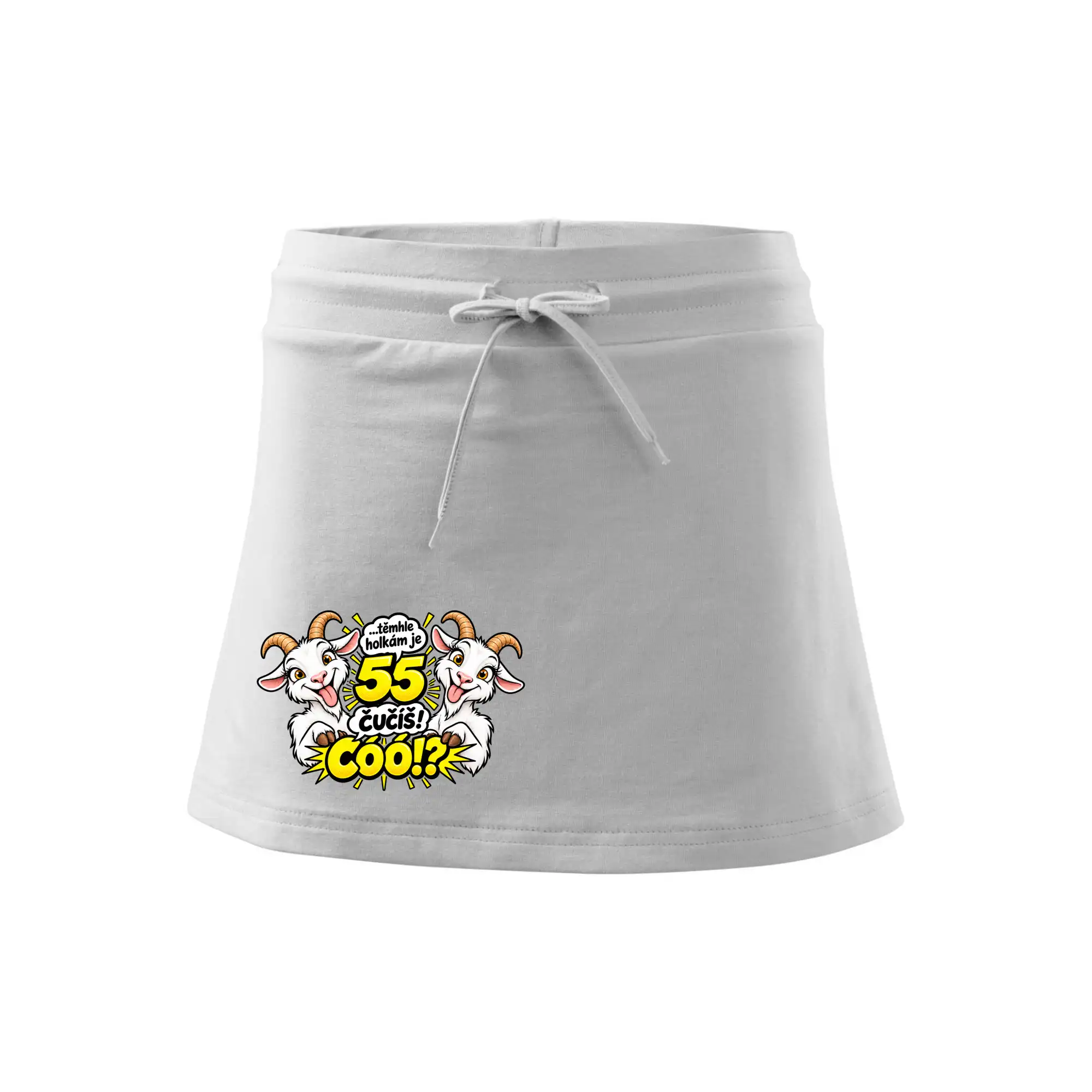 Těmhle holkám je 55, čučíš co?