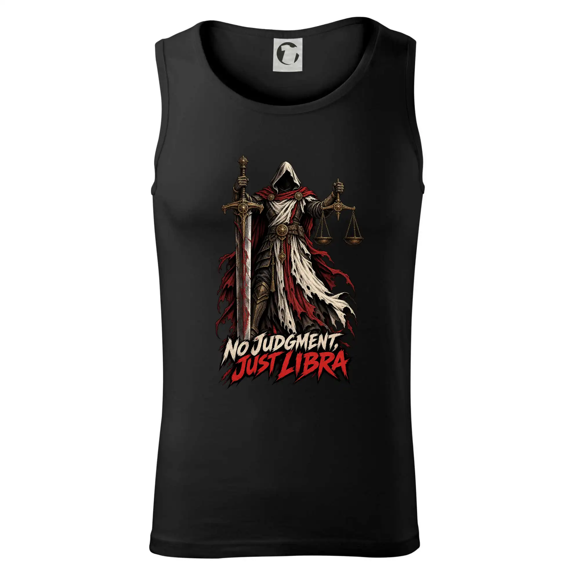 Váhy No Judgment Just Libra