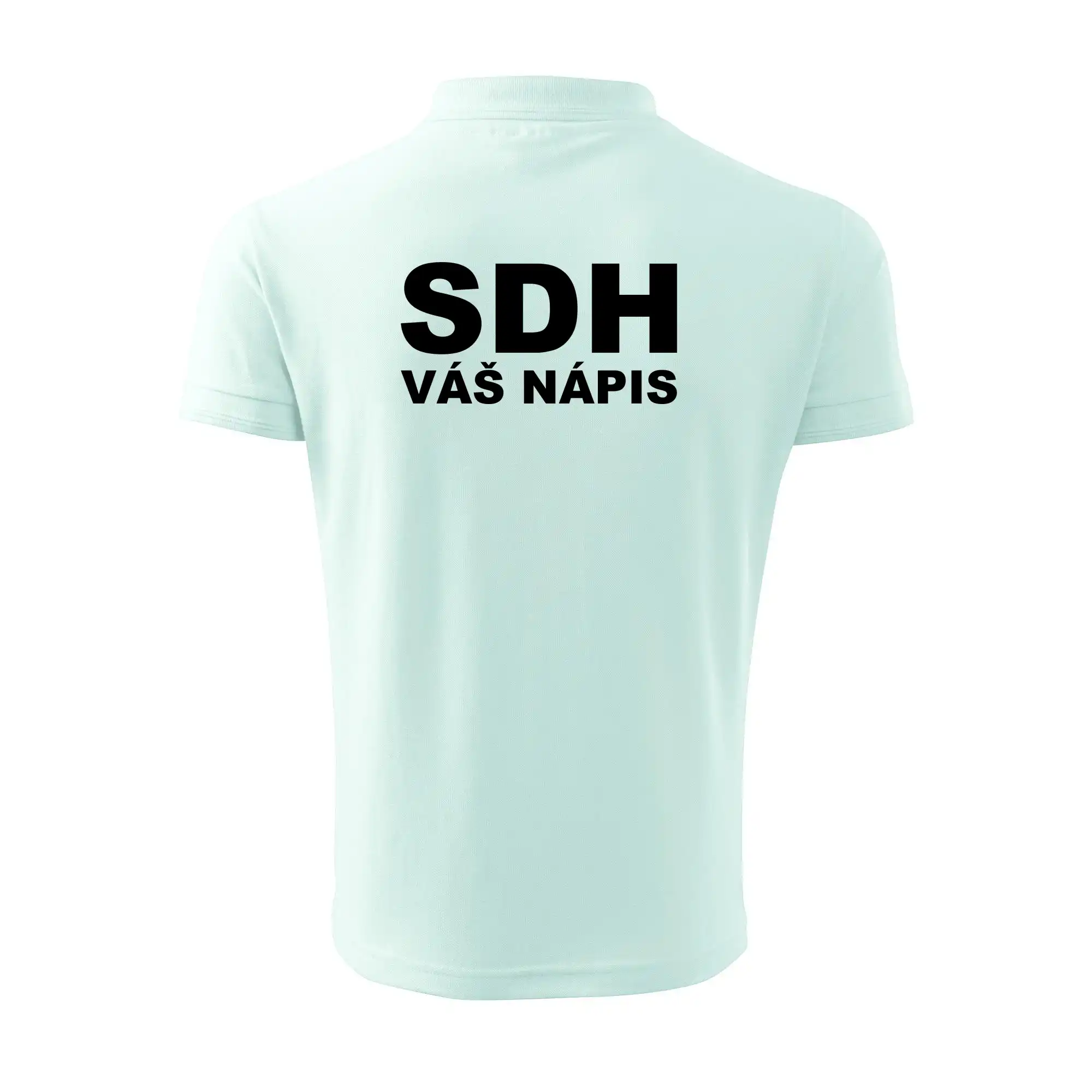 SDH nápis - vlastní nápis
