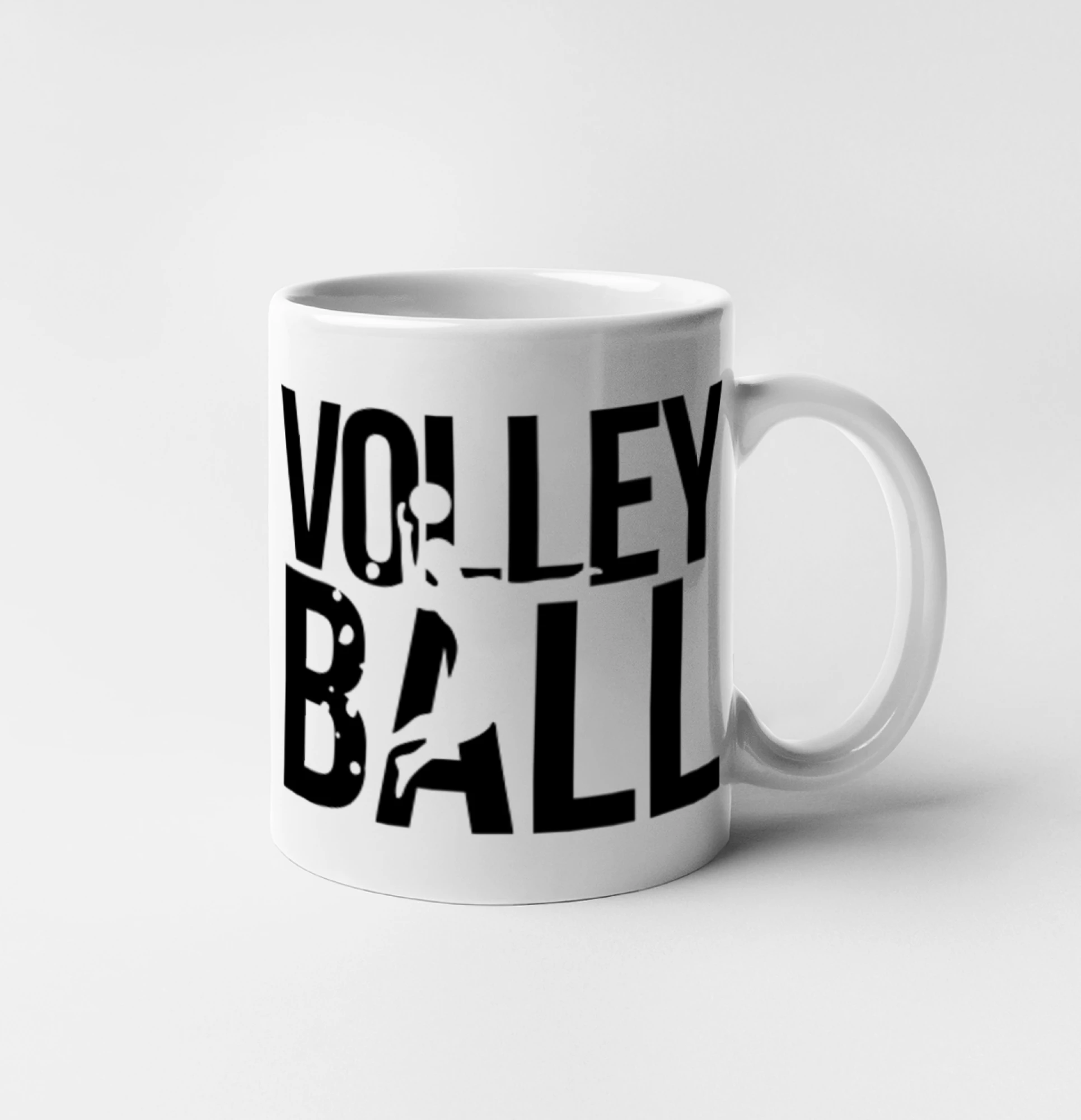 Volleyball nápis
