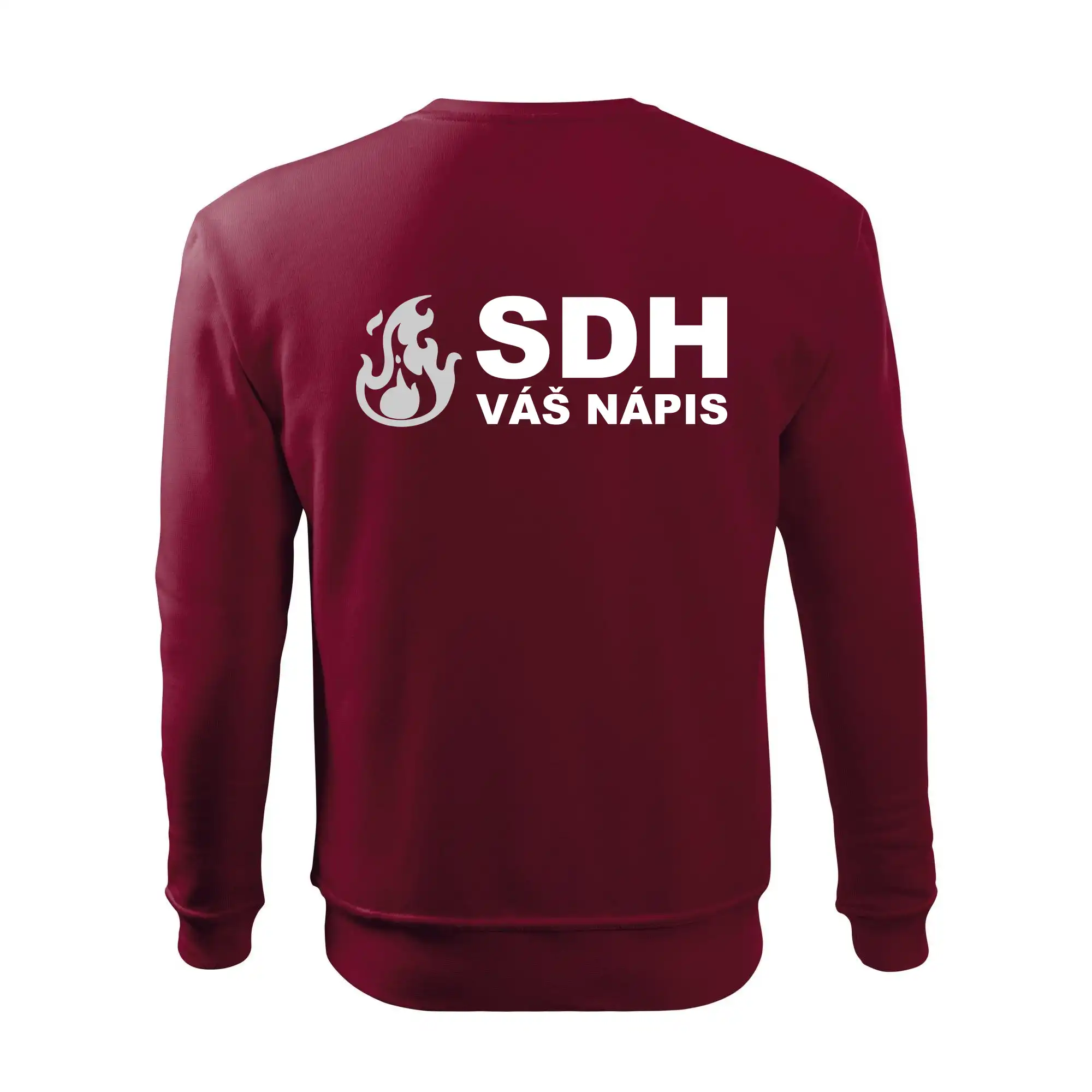 SDH REFLEXNÍ nápis (oheň, firesport, název sboru - vlastní nápis)