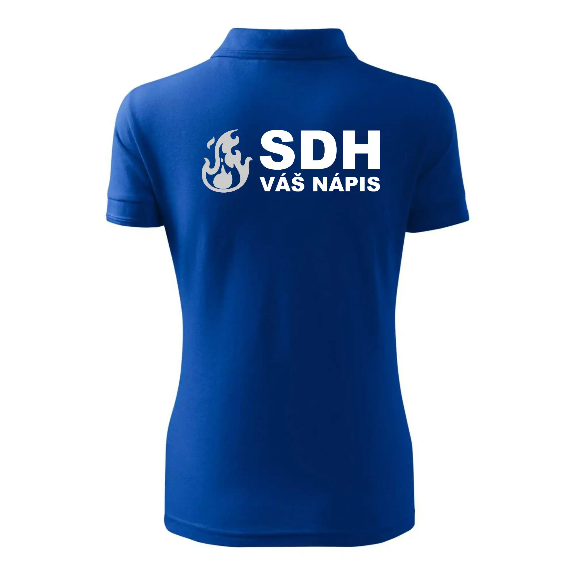 SDH REFLEXNÍ nápis (oheň, firesport, název sboru - vlastní nápis)