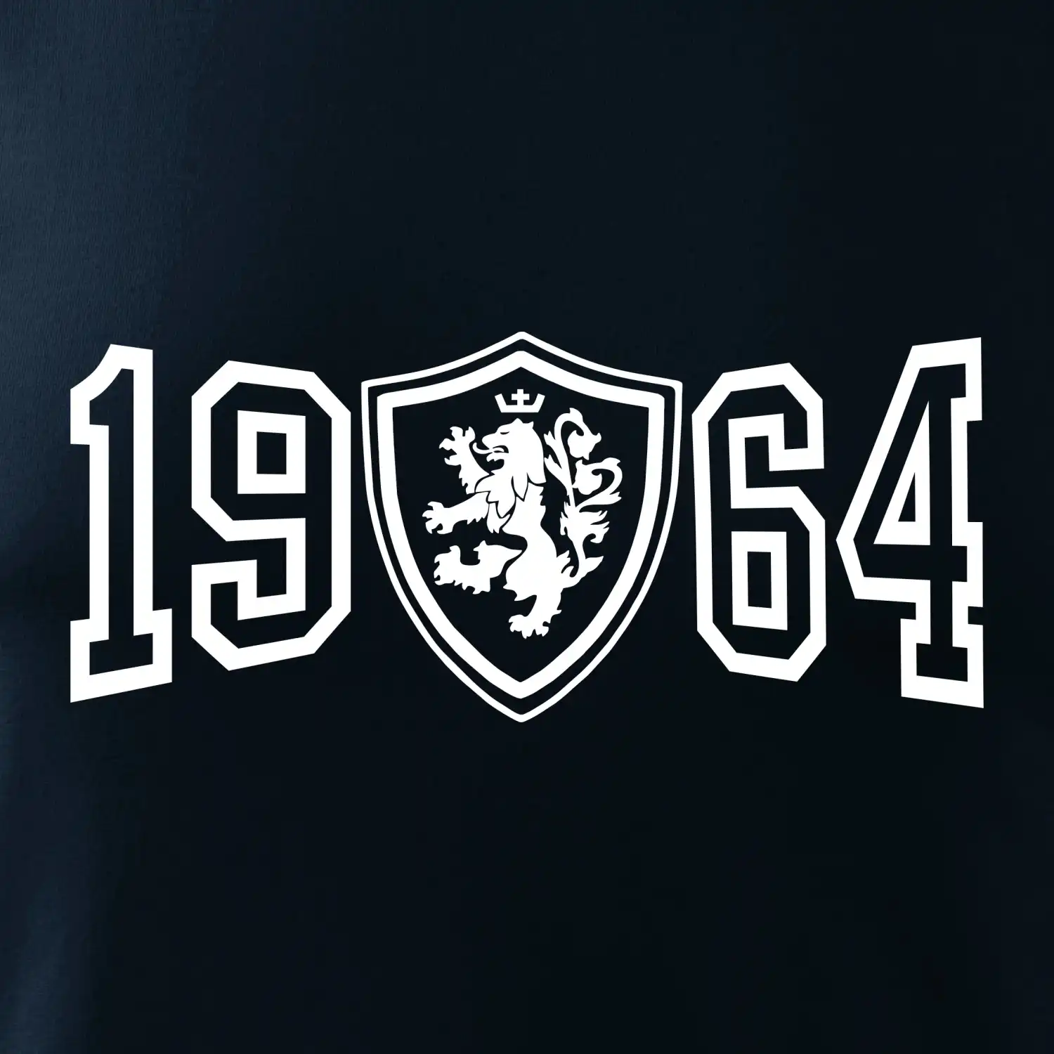 Narozeninový motiv - znak - 1964