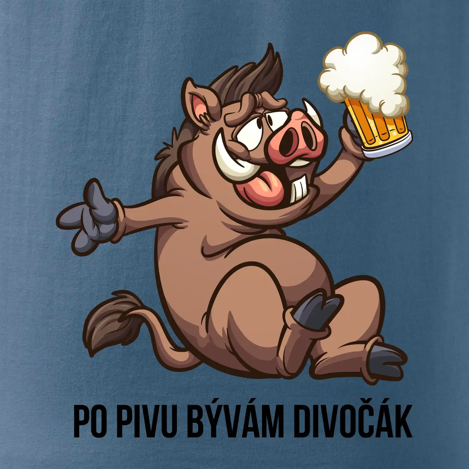Po pivu bývám divočák