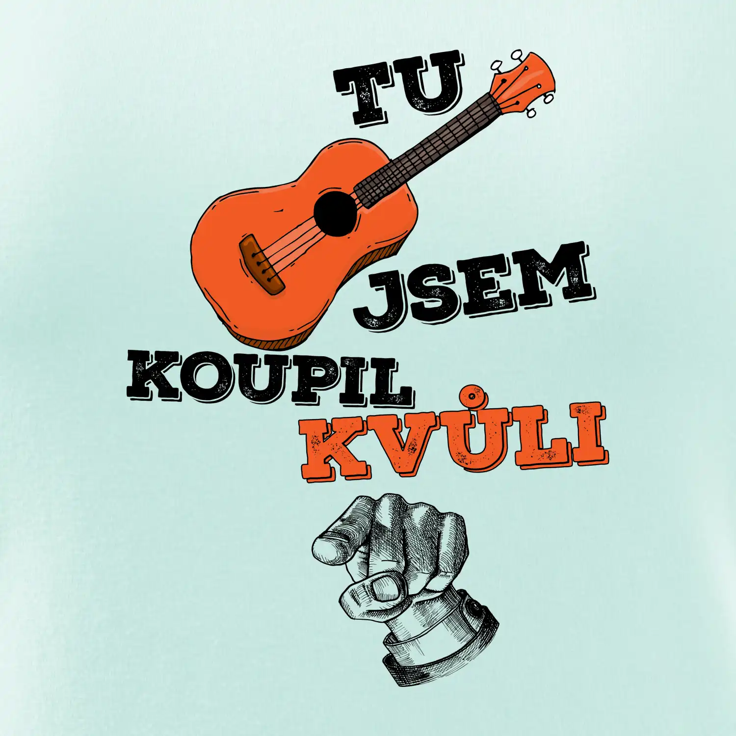 Když koupíš kytaru