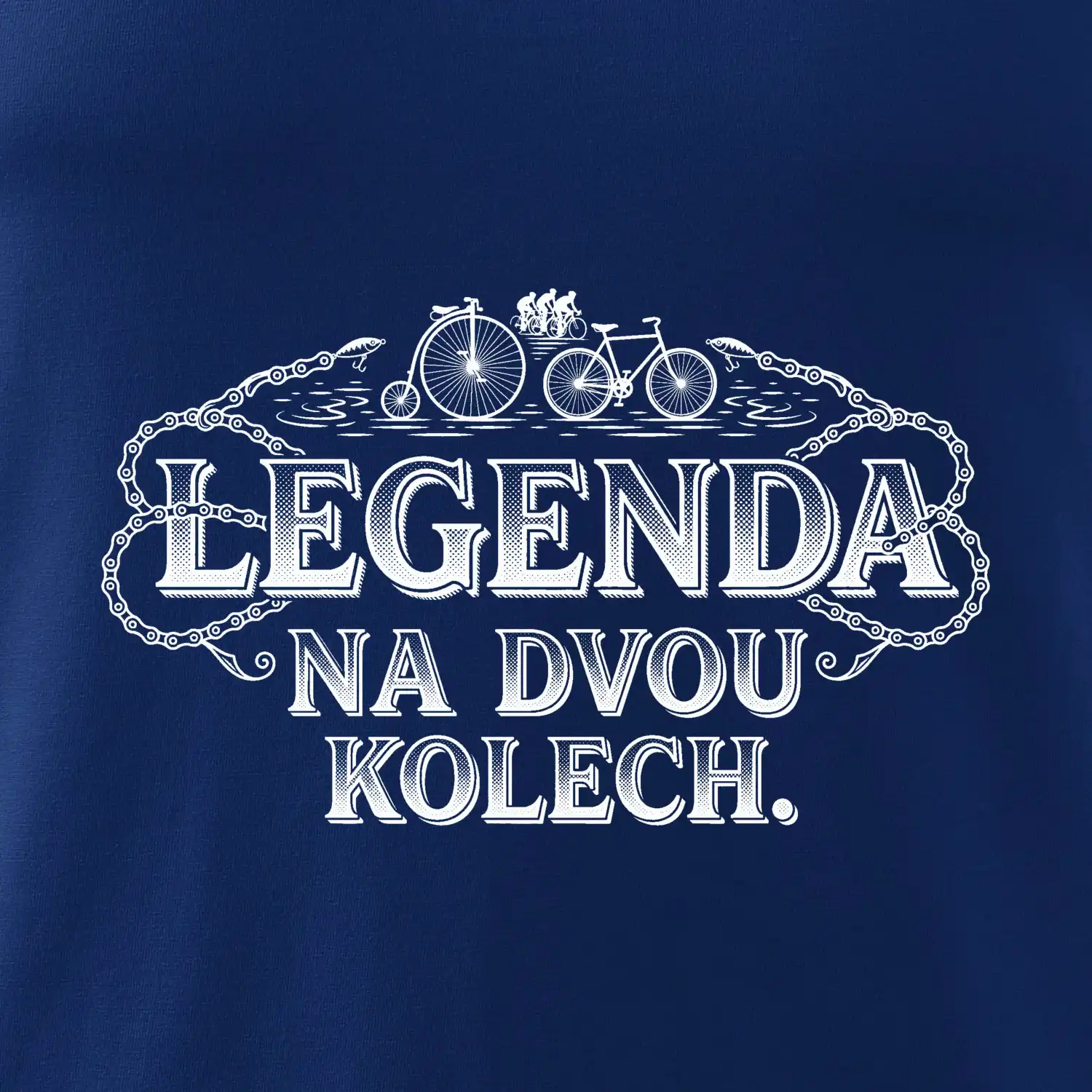 Legenda na dvou kolech