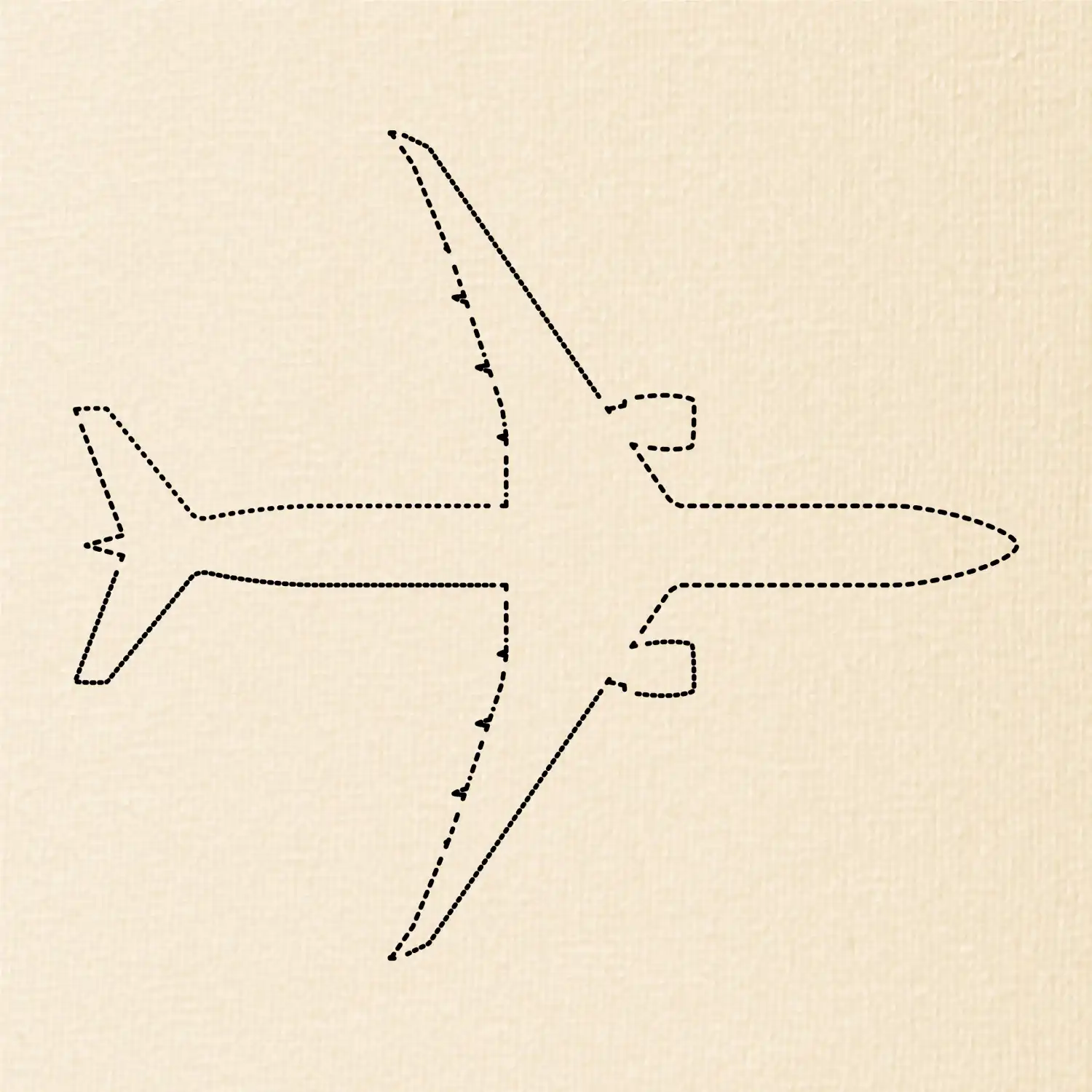Obrys Boeing 737-800