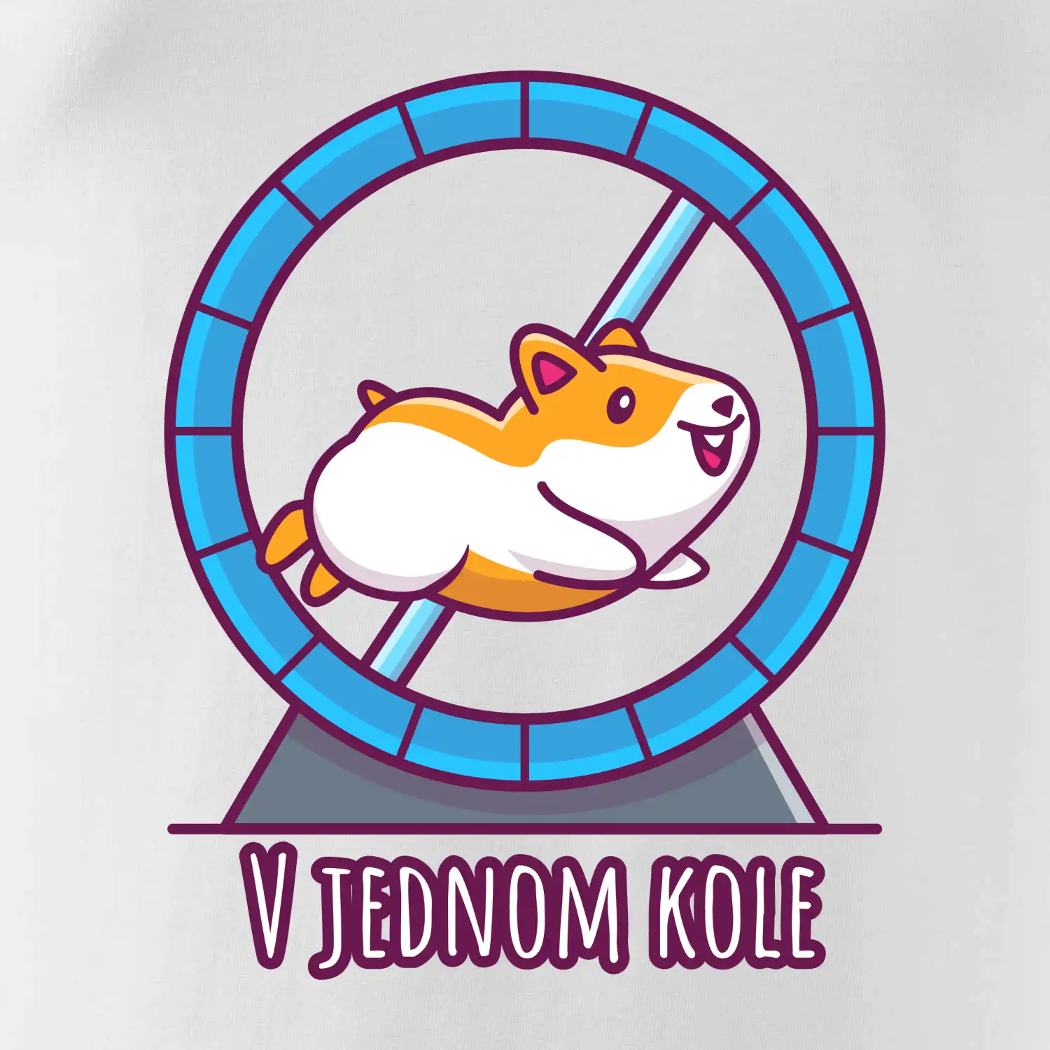 Křeček v jednom kole