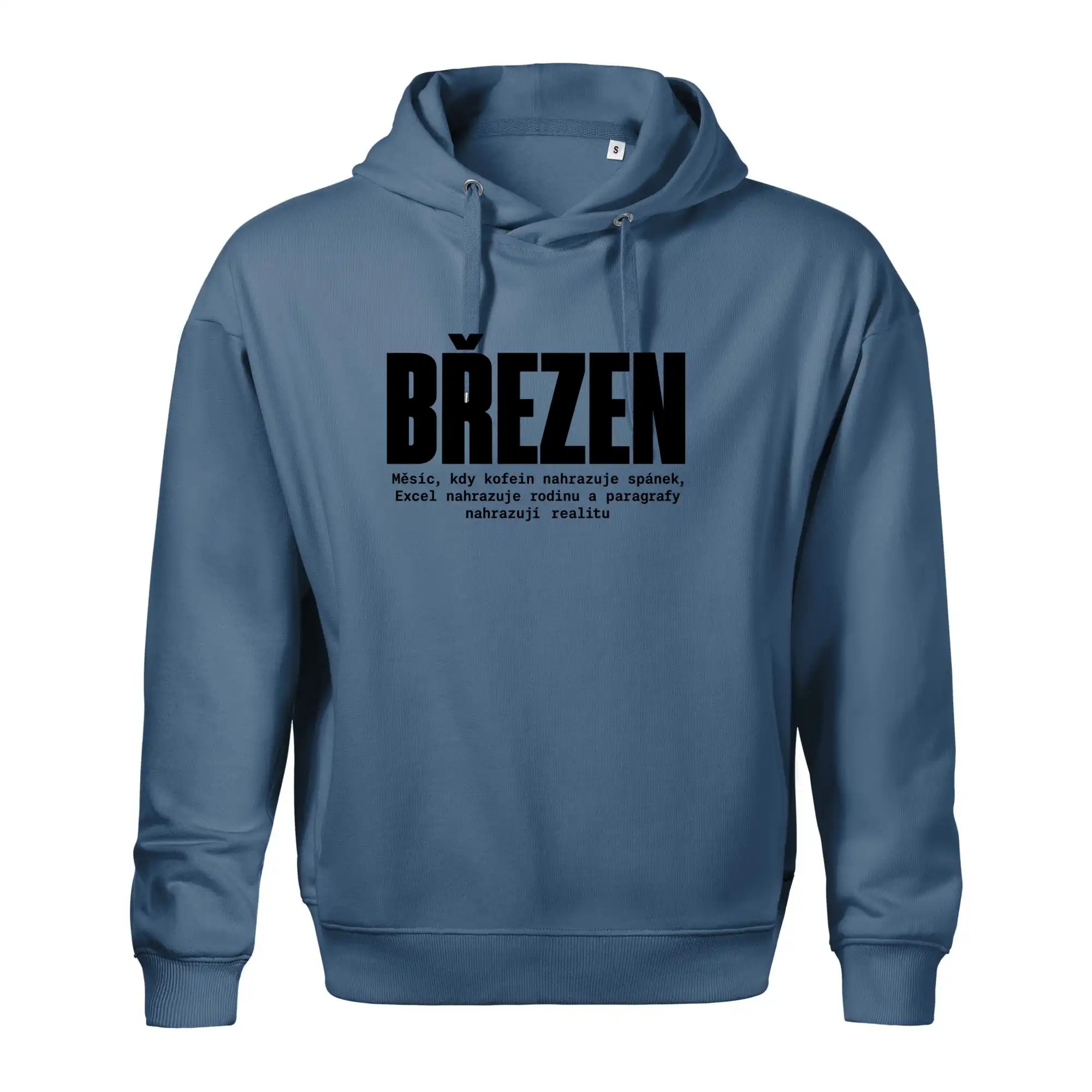 Březen kofein místo spánku