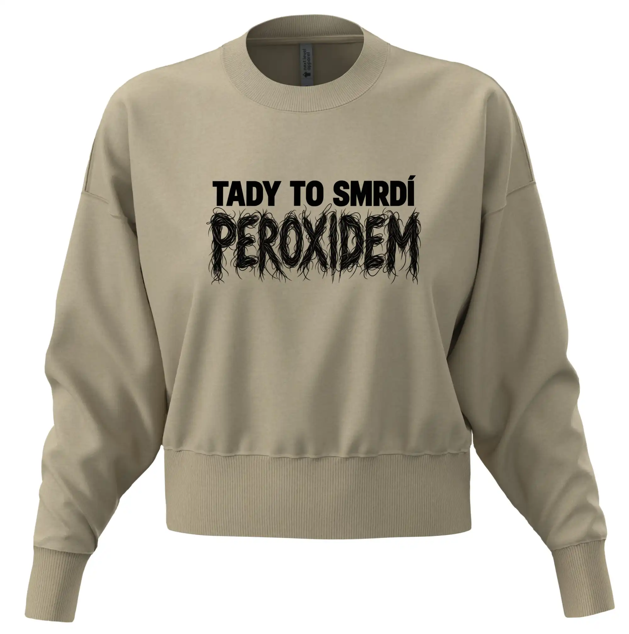 Tady to smrdí peroxidem