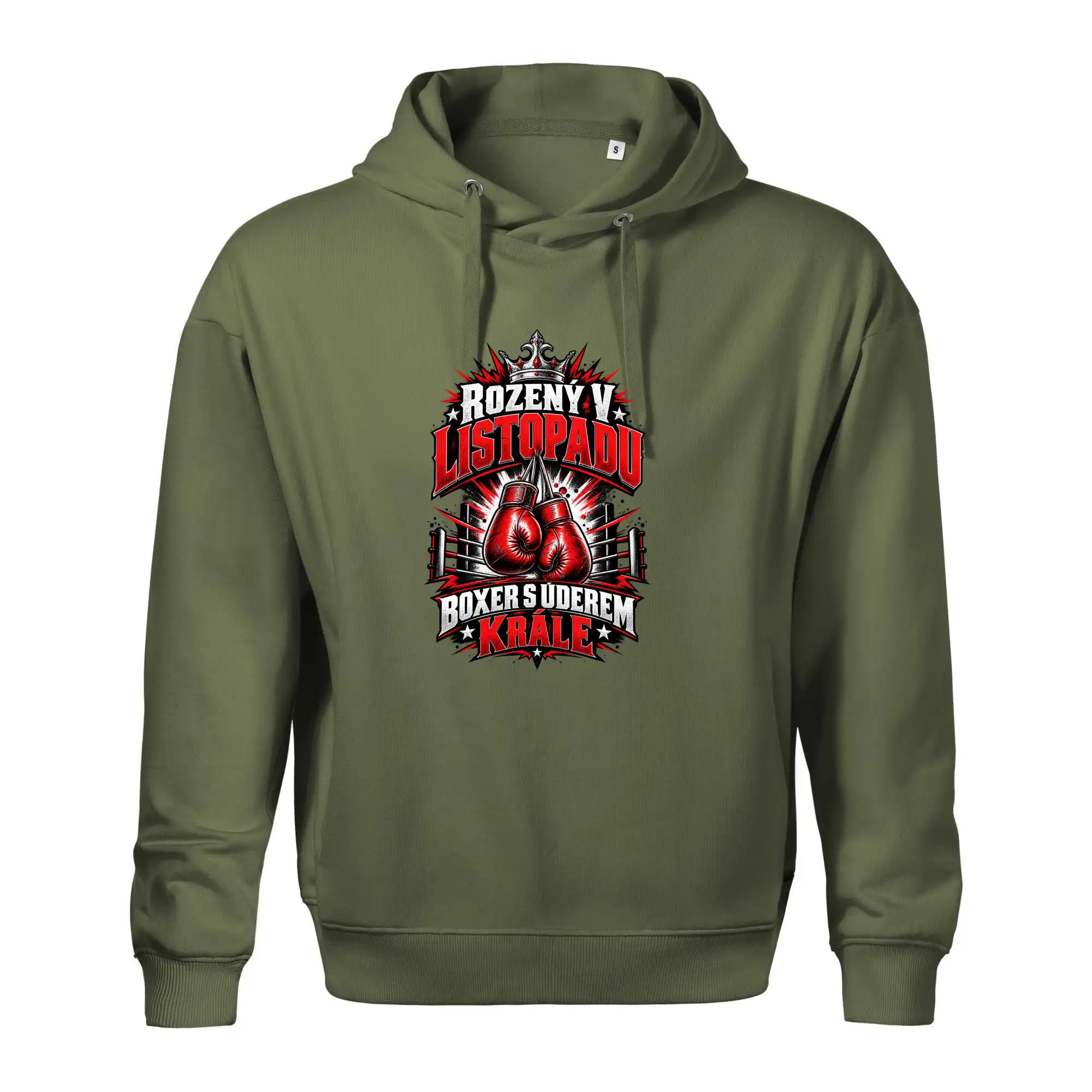Listopadový bubeník rytmus má v krvi