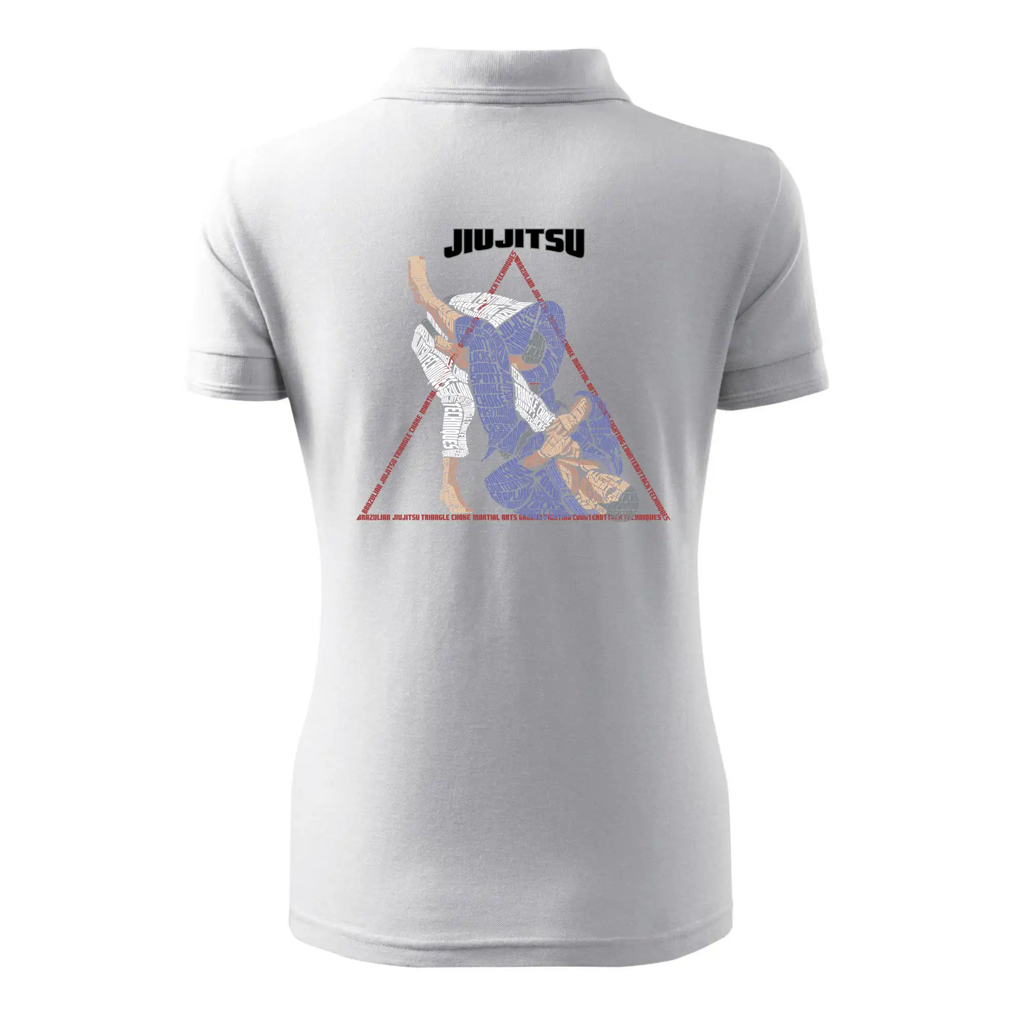 Jiu jitsu triangle