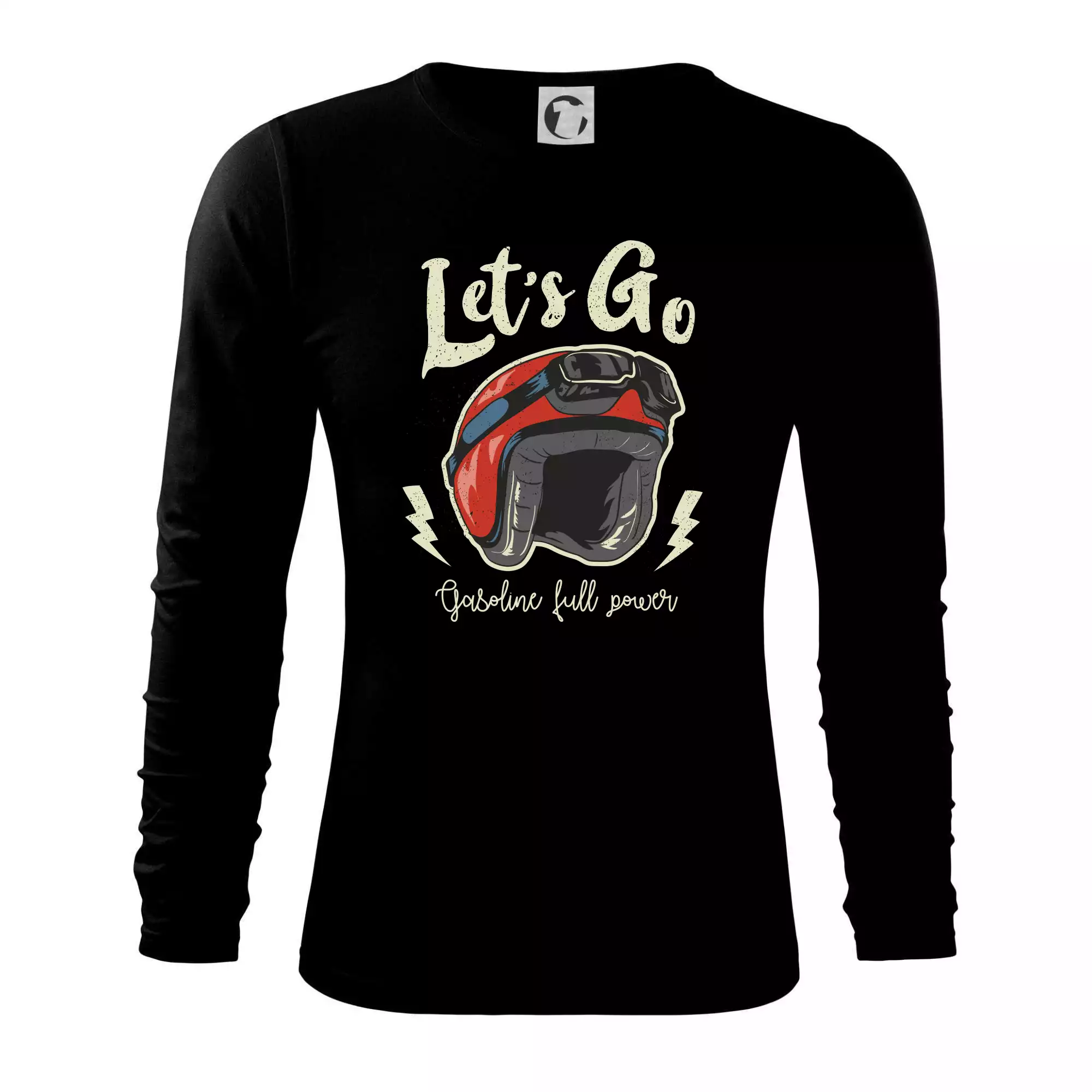 Lets go gasoline power